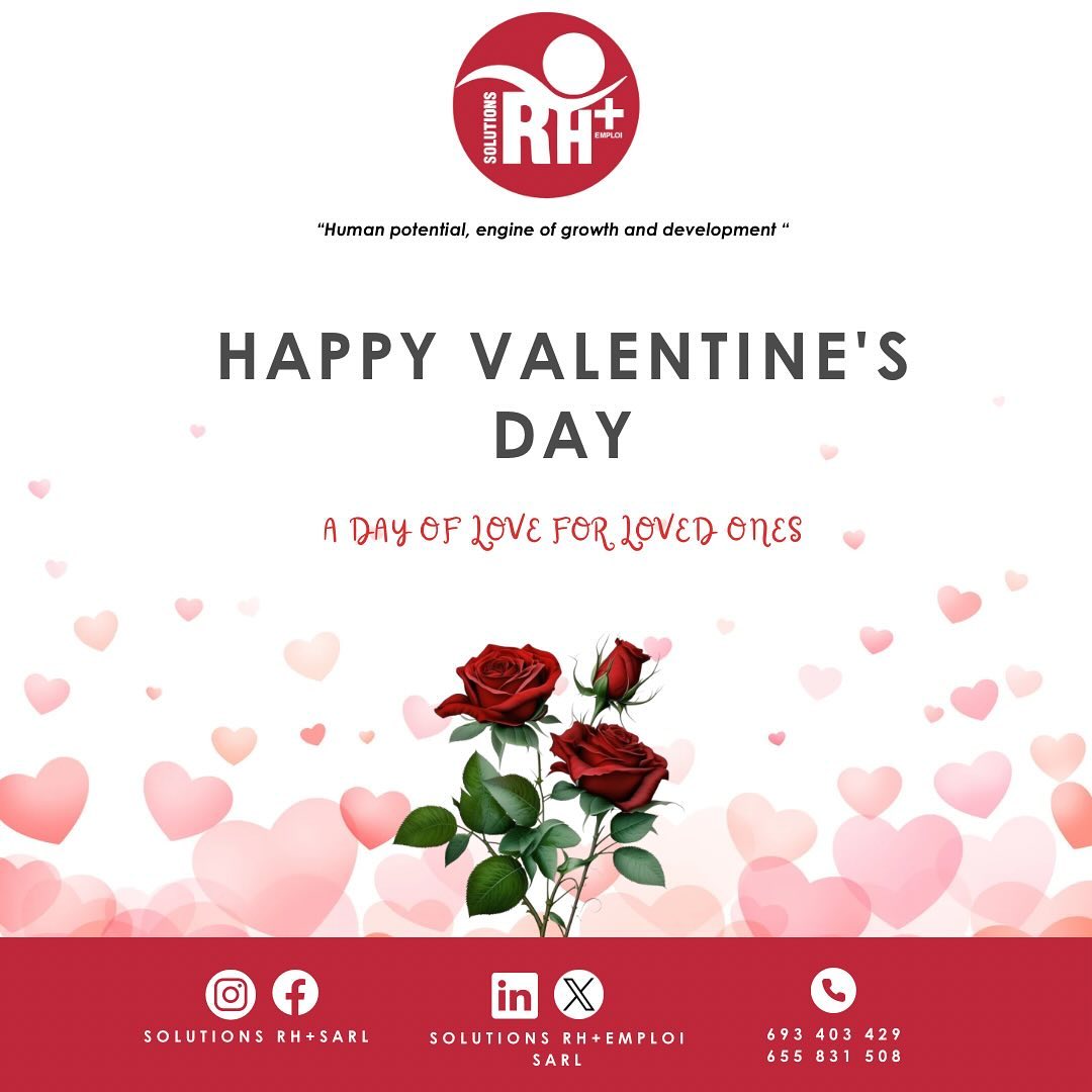 Nous vous souhaitons une Heureuse fête de la Saint-Valentin à tous ! 💕
We wish you all a Happy Valentine’s Day !💕