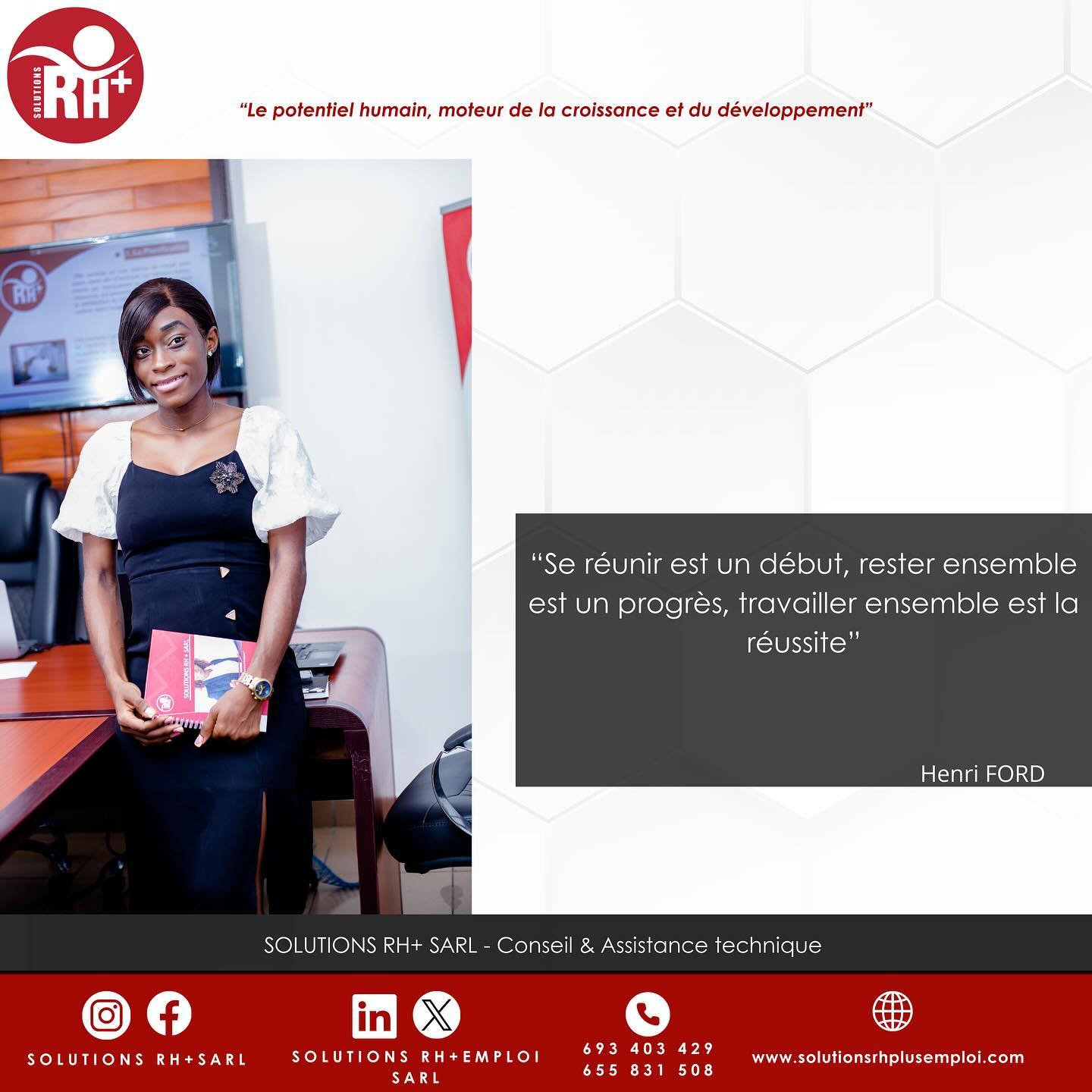 ☀️BONJOUR LUNDI !
✨La société SOLUTIONS RH+ SARL vous souhaite une semaine performante dans votre milieu professionnel par cette citation qui nous est donné par Robert KENNEDY.
#POTENTIELHUMAIN #ressourceshumaines #RH #MONDAYMOTIVATION #quoteoftheday
☀️HELLO MONDAY !
✨SOLUTIONS RH + SARL wishes you a successful week in your workplace with this quote from Robert Kennedy.
#HUMANPOTENTIAL #humanresources #HR #MONDAYMOTIVATION #quoteoftheday