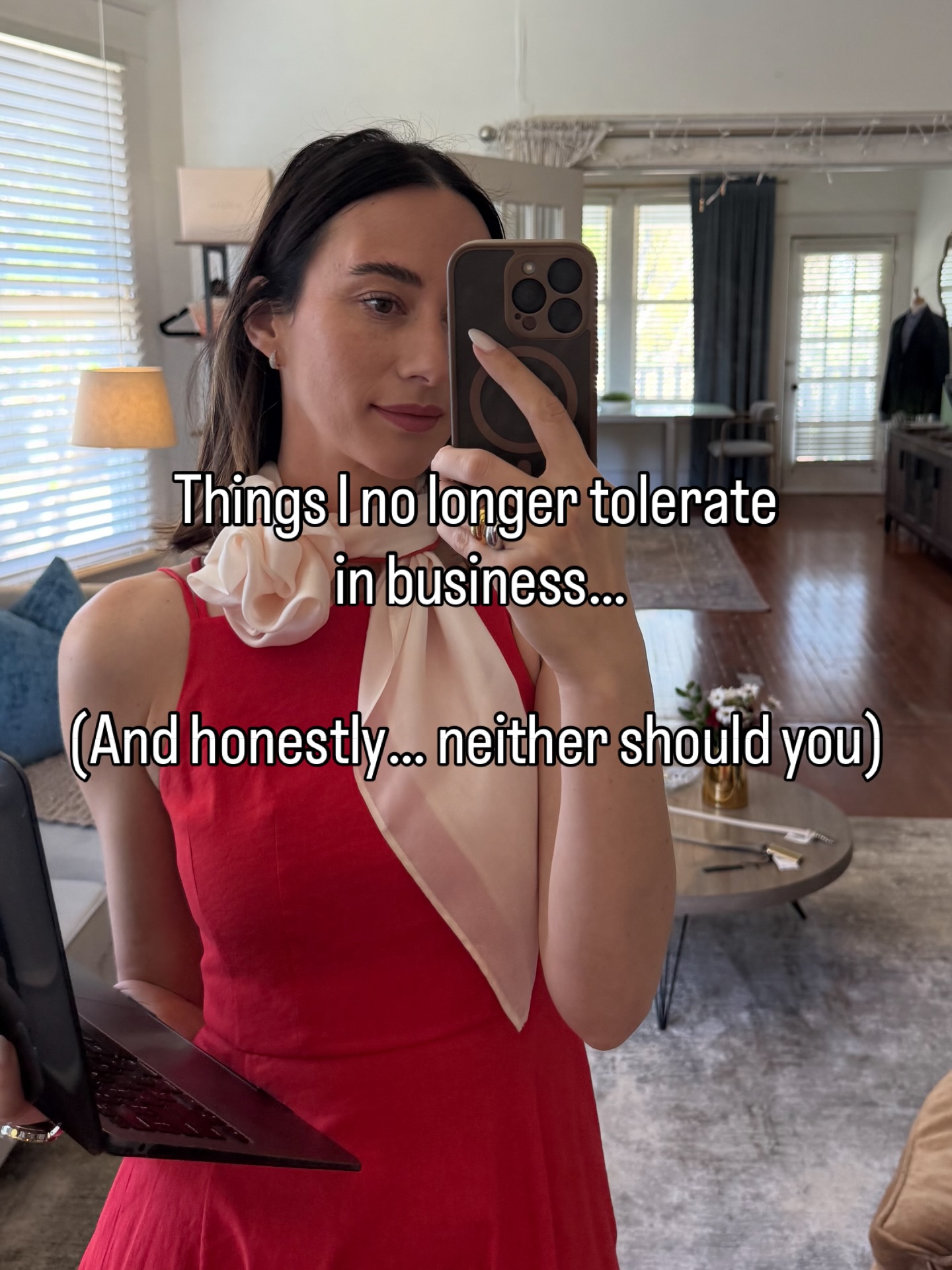 Boundaries didn’t cost me clients they actually brought me better ones! If you’re ready to run your business like a CEO lets chat. You can book a strategy call with me.
🔗 Link in bio
——————————-
#businessbabe #businessmindset #businesswoman #fashioncoach #stylist