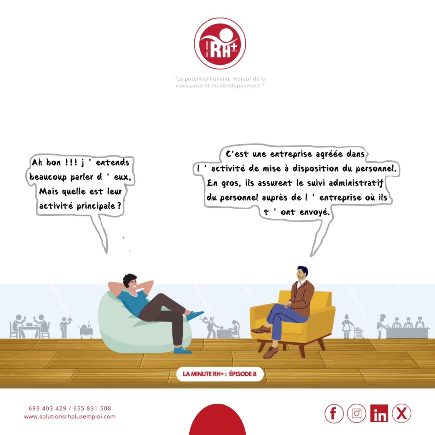Trouver un emploi n’a jamais été aussi simple avec #SOLUTIONSRHPlus ! 🔑💼
👉 Accompagnement à chaque étape
👉 Gestion administrative complète
👉 Sécurité et respect des droits
Prêt à saisir cette opportunité ?
Rendez-vous sur notre site 🌐 www.solutionsrhemploi.com
ou appelez-nous au 📞 693 40 34 29 / 655 83 15 08.
#Emploi #Carrière #Confiance
@srhp_foodindustry @SOLUTIONS RH+Sarl
#EmploiCameroun #Cameroun #Tchad #Gabon #congo #Douala #Ngaoundere #Garoua