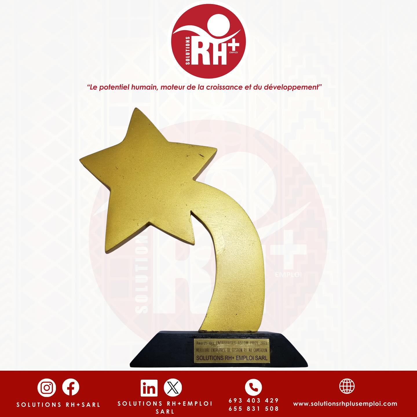 MERCI!
“Le vendredi 17 mai 2024, nous avons reçu grâce à vous, le prix de la meilleure entreprise de gestion à la cérémonie ASCOM PRIZE.
Merci à tous pour votre implication, votre énergie et votre engagement sans faille dans cette aventure qui ont contribué à notre succès.“
THANK YOU!
"On Friday May 17, 2024, thanks to you, we received the award for best management company at the ASCOM PRIZE ceremony.
Thank you all for your involvement, energy and unfailing commitment to this adventure, which have contributed to our success."