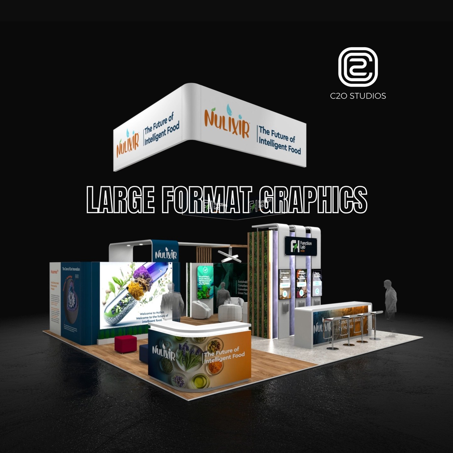 Wow tradeshow attendees with stunning large format graphics surrounding your booth, presenting your products and services, explaining concepts, and communicating why your business is the most trusted; your best foot forward on display in the most spectacular way.
Request a quote for tradeshow exhibit design in the link in our profile.
#tradeshowexhibitdesign #largeformatgraphics #largeformatprinting #tradeshowdesign #tradeshowboothdesign #tradeshowbooths #tradeshowexhibits #tradeshowdisplays #CustomExhibits #PromotionalDisplays #ExperientialMarketing