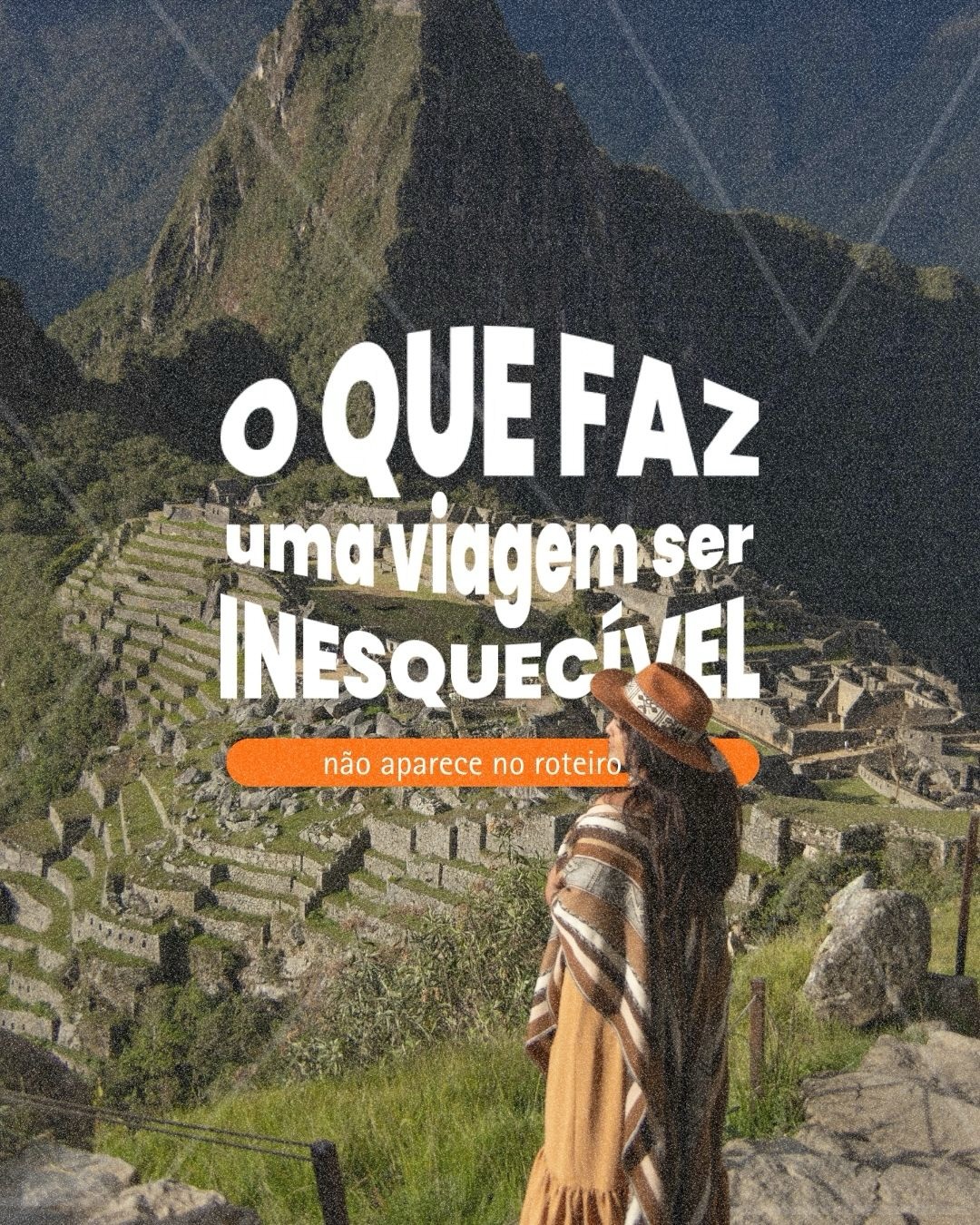 O que realmente transforma uma viagem…
não aparece no roteiro.
A maioria das pessoas ainda escolhe destinos.
Mas o que faz diferença são as experiências.
Um bom roteiro não é sobre lugares.
É sobre o que você vive em cada momento.
Tudo começa entendendo você.
Seu momento, suas expectativas, o que faz sentido.
Porque no final, não é sobre para onde você vai.
É sobre como você vive isso.