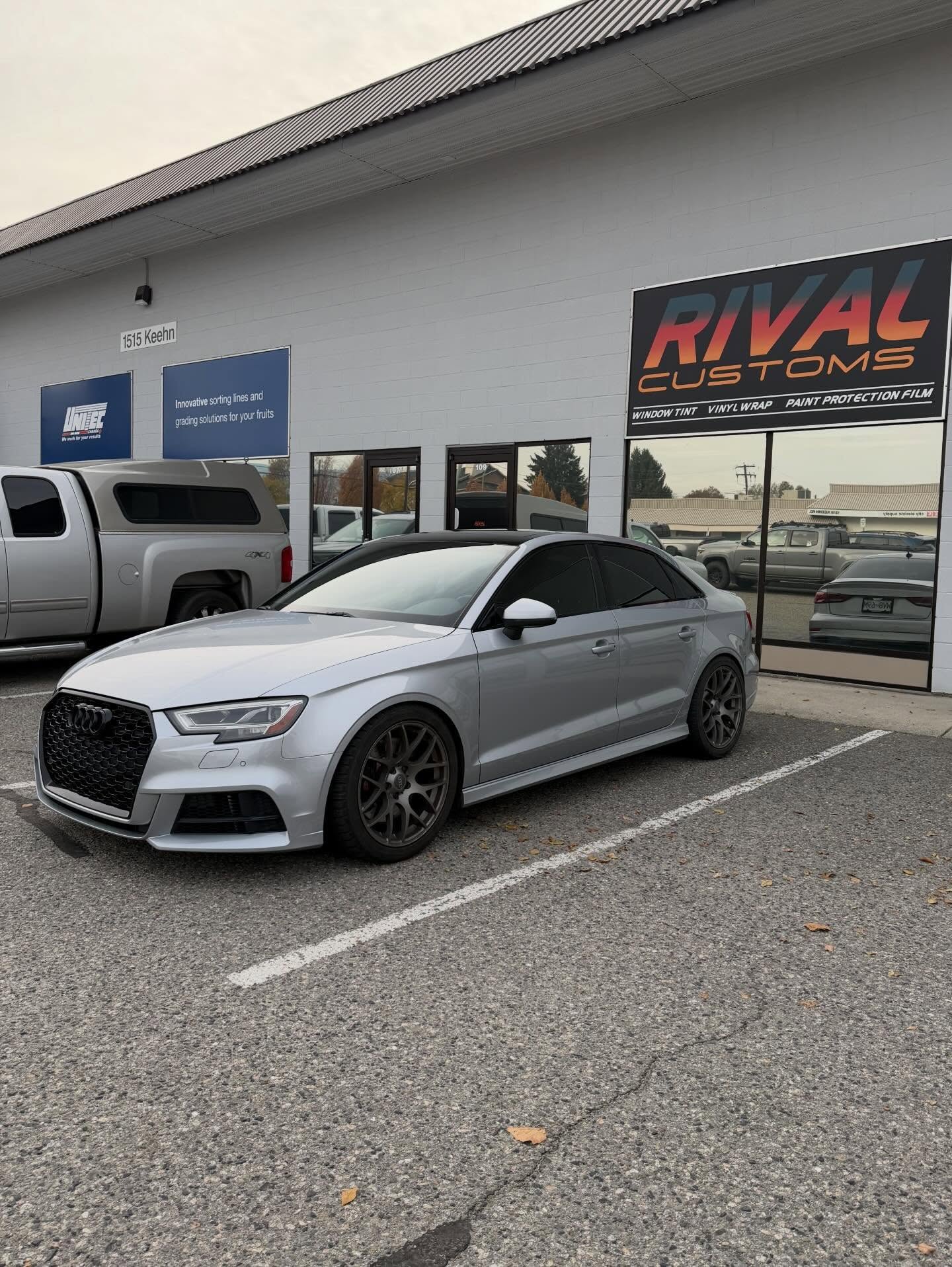 Audi S3 in for some smart protection
We applied XPEL paint protection film to the front bumper and headlights—key impact areas that take the most abuse from daily driving. Now it’s protected against rock chips, pitting, and road debris while staying crystal clear and factory fresh.
Clean look, long-term protection
📍 Rival Customs
#RivalCustoms #AudiS3 #XPEL #PPF #PaintProtectionFilm