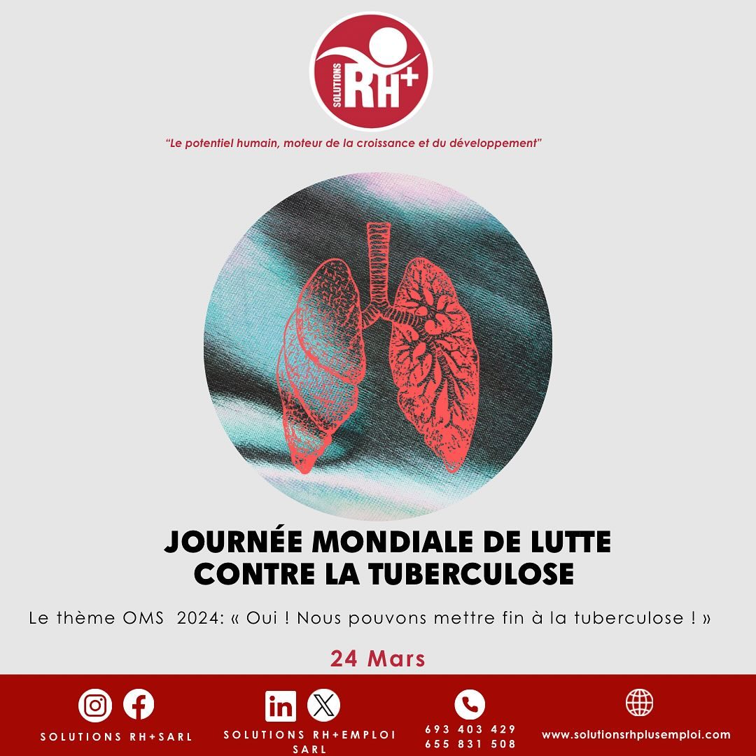 Journée mondiale de lutte contre la tuberculose 2024
24 mars
Le thème de la Journée mondiale de lutte contre la tuberculose 2024 — « Oui ! Nous pouvons mettre fin à la tuberculose ! » — relaie un message d’espoir selon lequel il est possible de se remettre sur la bonne voie et de faire reculer l’épidémie de tuberculose, en mobilisant les responsables de haut niveau, en augmentant les investissements, et en favorisant une adhésion plus rapide aux nouvelles recommandations de l’OMS. À la suite des engagements pris par les chefs d’État lors de la réunion de haut niveau des Nations Unies tenue en 2023 afin de progresser plus vite vers l’éradication de la tuberculose, l’accent est mis cette année sur la concrétisation de ces engagements.
Pour soutenir les pays dans leurs efforts visant à élargir l’accès au traitement préventif de la tuberculose, l’OMS publiera un dossier d’investissement sur le déploiement à plus grande échelle du traitement préventif.
______
World Tuberculosis Day 2024
24 March
The theme of World TB Day 2024 - ‘’Yes! We can end Tuberculosis !’’– conveys a message of hope that getting back-on-track to turn the tide against the TB epidemic is possible through high level leadership, increased investments and faster uptake of new WHO recommendations. Following the commitments made by Heads of State at the UN High Level meeting in 2023 to accelerate progress to end TB, this year’s focus shifts to turning these commitments into tangible actions.
To help countries scale-up access to TB preventive treatment, WHO will release an investment case on scaling up the roll out of TB preventive treatment.
Source : un.org