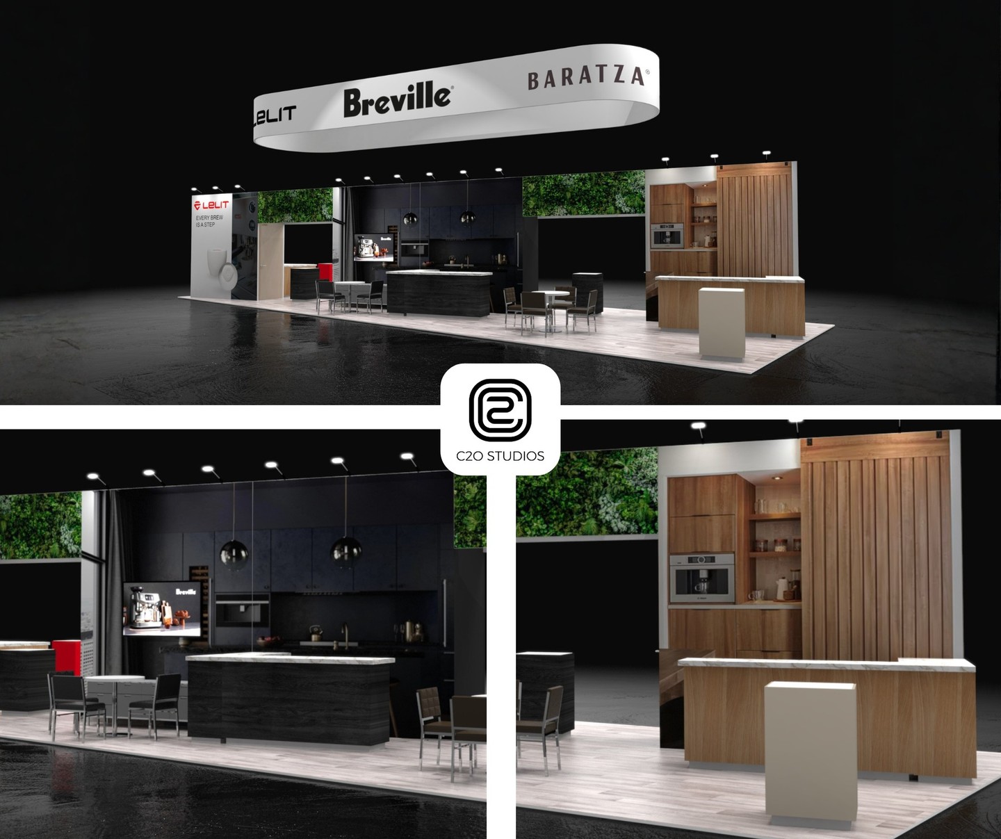 Ready for an unforgettable tradeshow presence? C2O Studios creates exhibits that transport visitors into your brand's world using high-quality, large-scale graphics and meticulous detailing. We bring your product to life, allowing customers to easily imagine it in their home or business.
Our experienced team uses advanced design software to seamlessly account for all extrusions, lighting, substrates, materials, and printing—ensuring a smooth setup and significant time and cost savings.
Let's craft your immersive experience and make your exhibit stand out!
#tradeshowexhibitdesign #tradeshowboothdesign #tradeshowboothproduction #tradeshowexhibitproduction #exhibitplanning #tradeshowgraphics #tradeshowgraphicdesign #immersiveexperience #experientialmarketing #tradeshowbooths