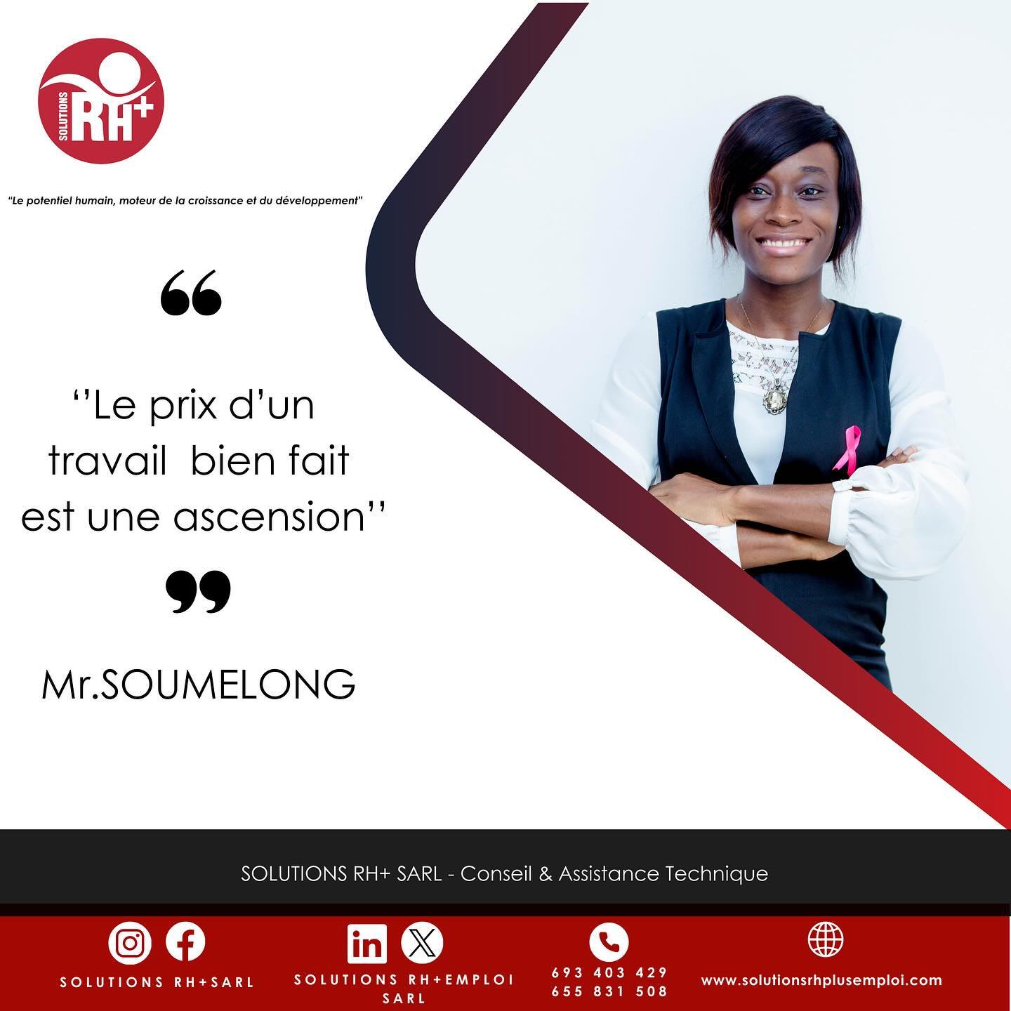 ☀️BONJOUR LUNDI !
✨La société SOLUTIONS RH+ SARL vous souhaite une semaine performante dans votre milieu professionnel par cette citation qui nous est donné par Lucien S.
#POTENTIELHUMAIN #ressourceshumaines #RH #MONDAYMOTIVATION #quoteoftheday
☀️HELLO MONDAY !
✨SOLUTIONS RH + SARL wishes you a successful week in your workplace with this quote from Lucien S.
#HUMANPOTENTIAL #humanresources #HR #MONDAYMOTIVATION #quoteoftheday
