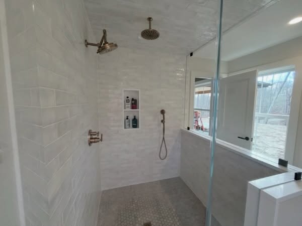 Here's a sneak peak of what you get when working with Simone to design a new bathroom, kitchen or laundry room space!
Having a designated designer on your renovation is something you automatically get when working with Solimine Contracting.
But here's something fun to know, our design center allows you to work with Simone or Jonna even if you don't use Solimine Contracting as your contractor! Don't get us wrong, we want to be your go to for design AND build. But if you have a DIY project or even your own contractor but just need help with the design, we will do that too!
Visit our Design Center at 188 Danbury Rd, New Milford, CT and see the beautiful tile, cabinetry and stone we have to offer and how our design services can help you with your next project! 203-778-9385
www.soliminecontracting.com
#designbuildcontractor #homeimprovementdesigner #renovationexperts #familyownedandoperated #homeimprovementprojects
Let's Build Something Beautiful Together!