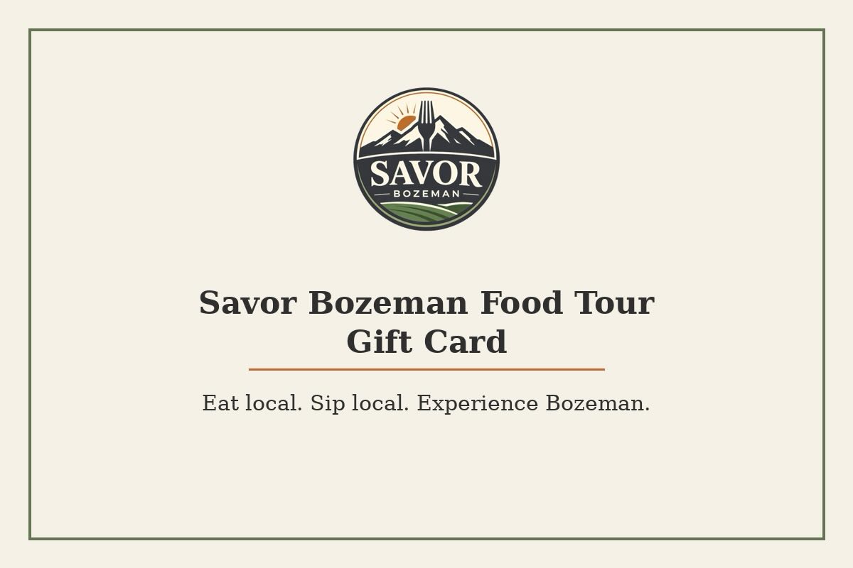 A food tour is a great gift!
Itās more than just a giftāitās an experience. Think curated tastings, hidden gems, and a fun way to explore downtown Bozeman without the planning.
Food tours bring together great food, local stories, and time spent with othersāsomething people actually remember long after the day is over.
Gift cards are available now!
#visitbozeman #montanafoodie #foodtour #bozeman #savorbozeman
