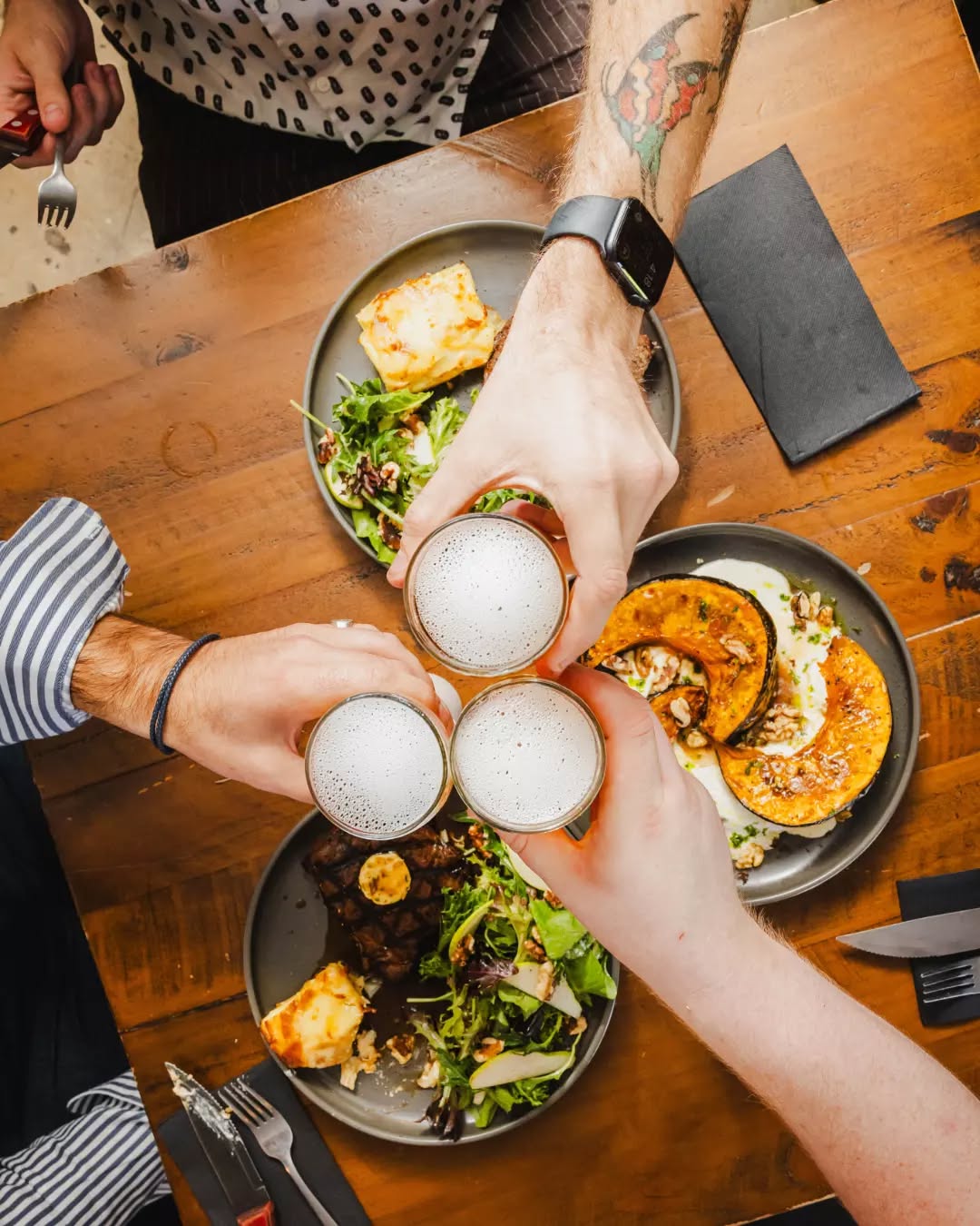 Whether you're celebrating or just avoiding the adulting, we’ve got your back. We’re open all long weekend!
Gather the crew, grab a table, and let’s make it a weekend for the books 🍻🙌