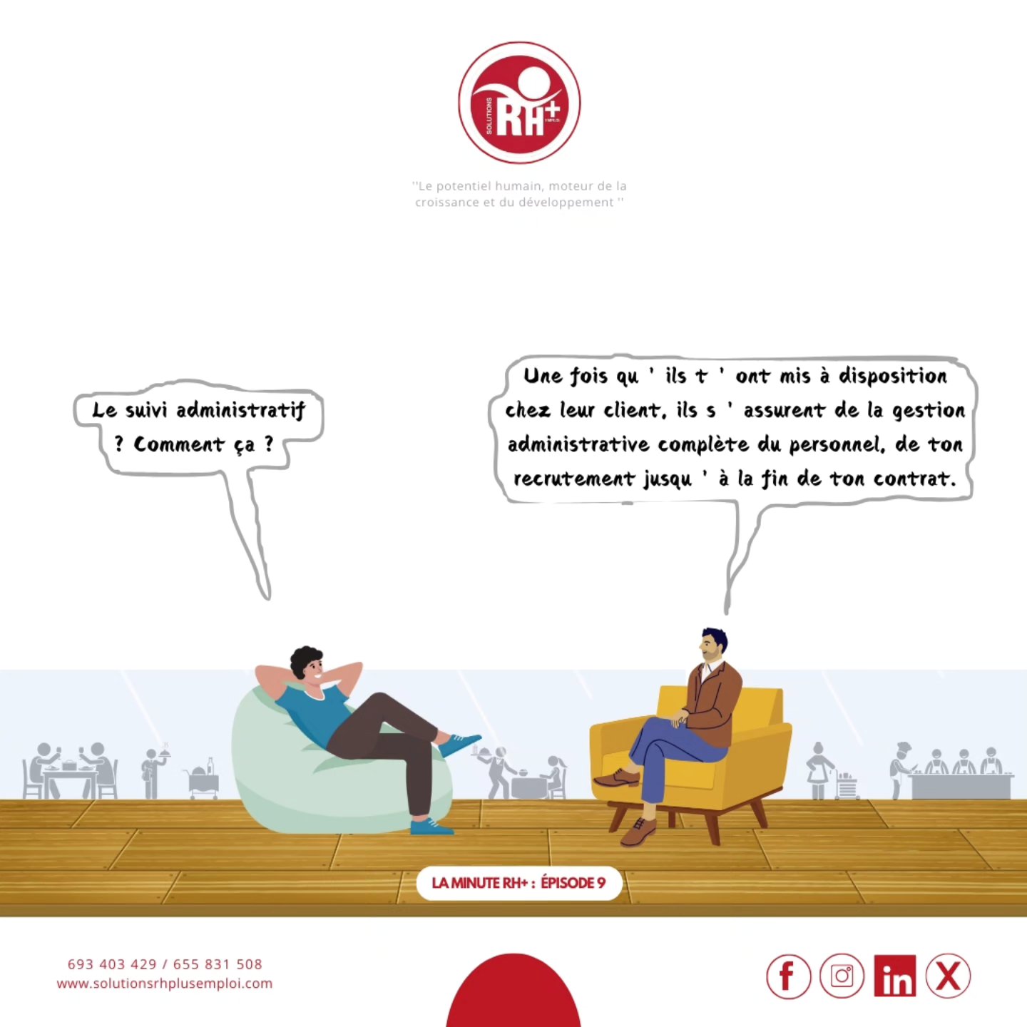 Trouver un emploi n’a jamais été aussi simple avec #SOLUTIONSRHPlus ! 🔑💼
👉 Accompagnement à chaque étape
👉 Gestion administrative complète
👉 Sécurité et respect des droits
Prêt à saisir cette opportunité ?
Rendez-vous sur notre site 🌐 www.solutionsrhemploi.com
ou appelez-nous au 📞 693 40 34 29 / 655 83 15 08.
#Emploi #Carrière #Confiance
@srhp_foodindustry @SOLUTIONS RH+Sarl
#EmploiCameroun #Cameroun #Tchad #Gabon #congo #Douala #Ngaoundere #Garoua