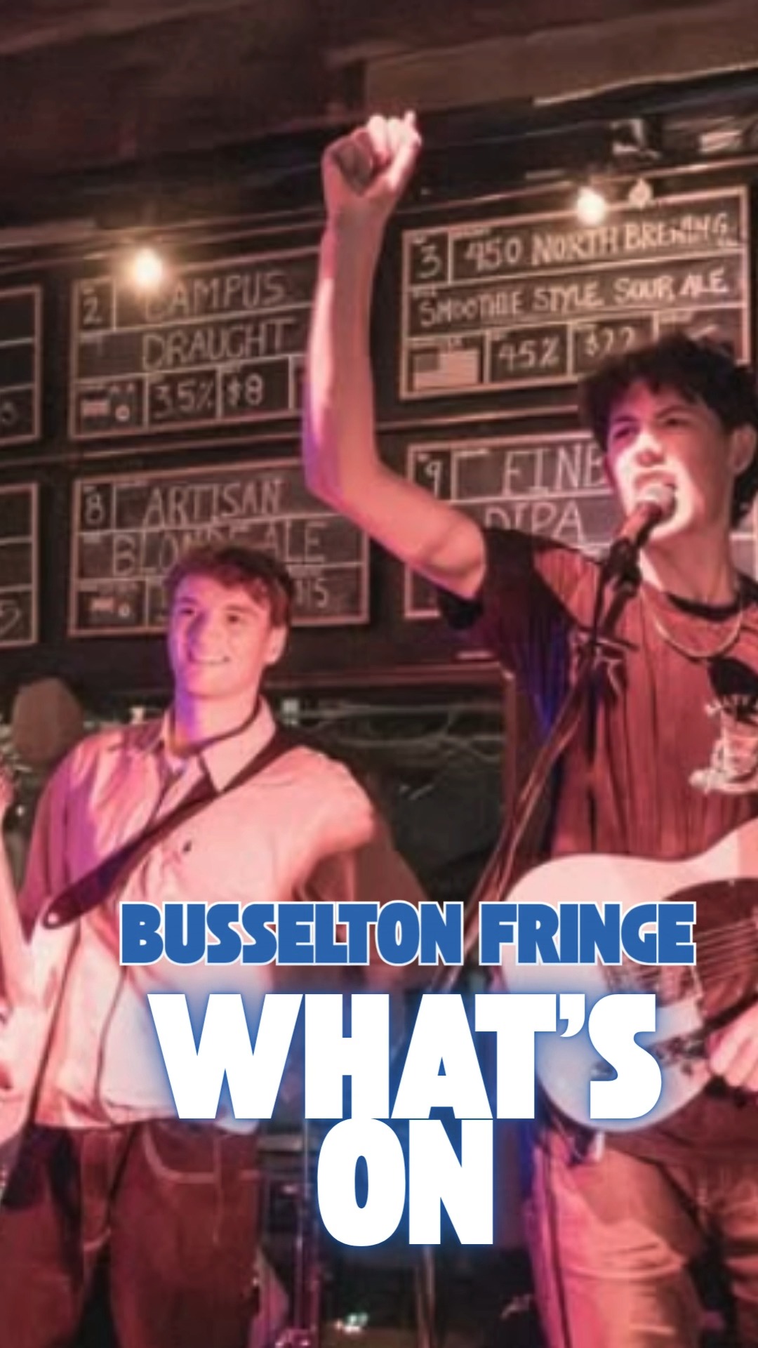 Still so much left of Busselton Fringe 2026!
๐ถ Live Music
๐ถ Comedy
๐ถ Burlesque
๐ถ Theatre
Program and tickets at โฌ
www.busseltonfringe.com.au/program2026