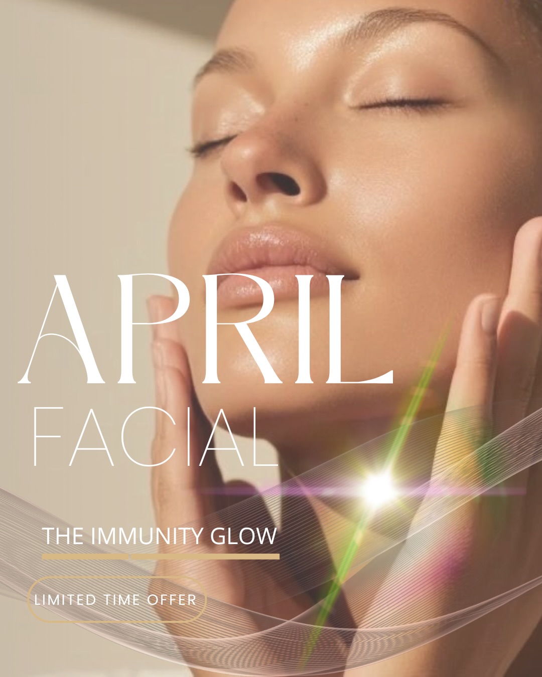 ✨Glow season is HERE!
Introducing our April Facial of the Month
The Immunity Glow ✨
Antioxidant-rich exfoliation with Caviar Pearl Lime, Kaolin Clay & Chamomile to detoxify, calm & boost your skin’s immunity for a healthy, radiant glow.
Benefits: Exfoliating · Antioxidant · Hydrating · Calming
✨LIMITED TIME PACKAGES valid through 4/30
✨ Immunity Glow + Brow Shaping — $135
✨ Immunity Glow + Shampoo & Blowdry — $155
✨ Immunity Glow + Brow Shaping + Shampoo & Blowdry $175
🛍️ All packages include 10% off Circadia Skincare!
April is the perfect time to reset your skin and step into spring glowing.
Spots are limited ✨ don’t wait!
Call / text or DM us now to reserve your appointment!