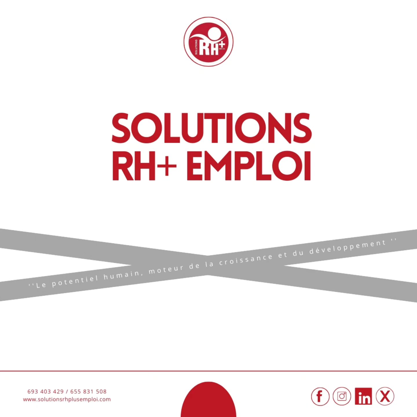 Trouver un emploi n’a jamais été aussi simple avec #SOLUTIONSRHPlus ! 🔑💼
👉 Accompagnement à chaque étape
👉 Gestion administrative complète
👉 Sécurité et respect des droits
Prêt à saisir cette opportunité ?
Rendez-vous sur notre site 🌐 www.solutionsrhemploi.com
ou appelez-nous au 📞 693 40 34 29 / 655 83 15 08.
#Emploi #Carrière #Confiance
@srhp_foodindustry @SOLUTIONS RH+Sarl
#EmploiCameroun #Cameroun #Tchad #Gabon #congo #Douala #Ngaoundere #Garoua