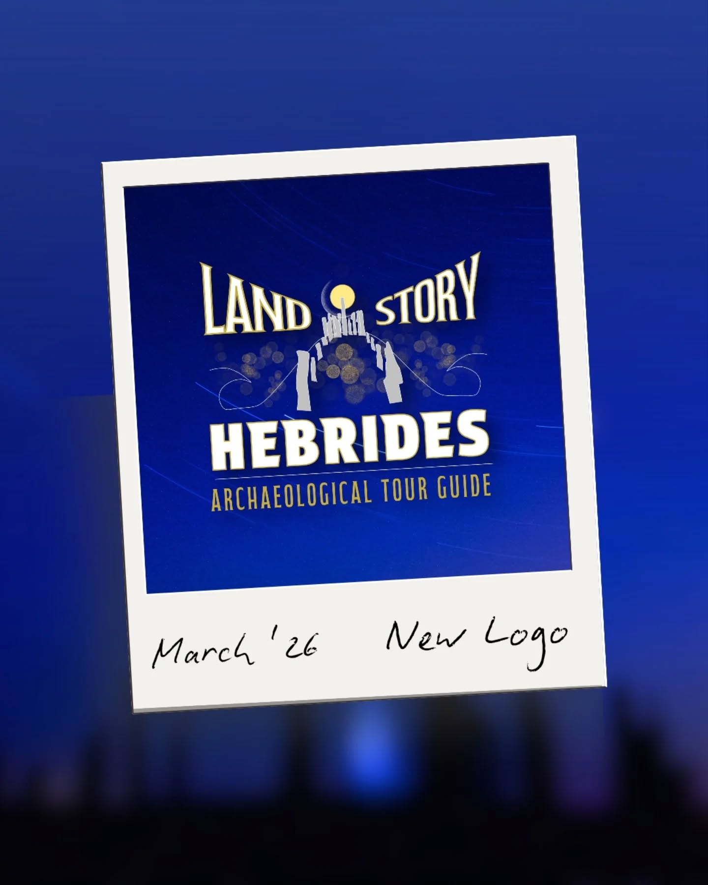โจ Logo Reveal โจ
Hereโs a closer look at the new logo I created for Land Story Hebrides ๐ฟ
Ian came to me with an initial sketch inspired by the Callanish (Calanais) Stones, which gave us the perfect starting point for building something meaningful and personal to the business.
From there, I developed the concept into a refined logo that captures the atmosphere of the landscape, the history of the stones, and the storytelling at the heart of each tour ๐บ
The deep blue and gold palette gives a timeless, night sky feel, reflecting both the mystery and heritage of these incredible sites ๐
A great example of how a simple idea can evolve into a strong, professional identity while still staying true to the original vision.
Loved working on this one ๐ป
#Hebridesign #LogoReveal #Branding #OuterHebrides #IsleOfLewis