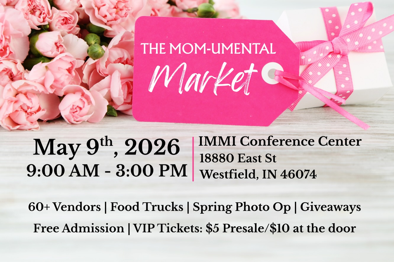 💜 GIVEAWAY TIME💜
We are teaming up with @hoosierhometownmarkets to give one lucky winner the ultimate VIP shopping experience🛍️
🎟️ WHAT YOU’LL WIN:
- One (1) VIP Ticket to The Mom-umental Market
- A reusable canvas shopping tote bag
- $10 in Hoosier Hometown Market Money (valid at any vendor)
- A coupon for ½ off one dirty soda or mocktail from Sipciety
- A coupon for 50% off any pizza from Rollin in Dough
- A coupon for a Free single scoop of custard at Culver’s
- A surprise vendor freebie
- Plus, two (2) additional VIP Tickets so the winner can bring their shopping crew
AND… VIP ticket holders get:
- Exclusive discounts at 50+ vendors
- Entry into a $100 Spafinder gift card giveaway
HOW TO ENTER:
1. Like this post + save this post
2. Follow @letsbefriendsindy + @hoosierhometownmarkets
3. Tag your shopping crew (each tag = extra entry 👯♀️)
4. Share to your story for a bonus entry
Giveaway will end on April 19th at 11:59pm and winner will be announced on April 20th!
GOOD LUCK 💕 you’re going to want this one!!