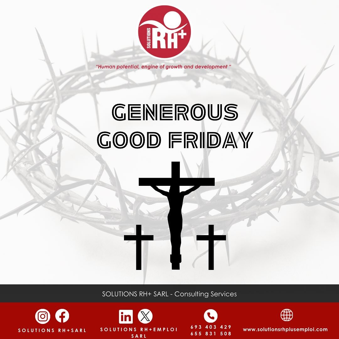 ✨Hello à tous,
Nous vous souhaitons un généreux Vendredi Saint !
____
✨Hello y’all,
We are wishing you a generous Good Friday !