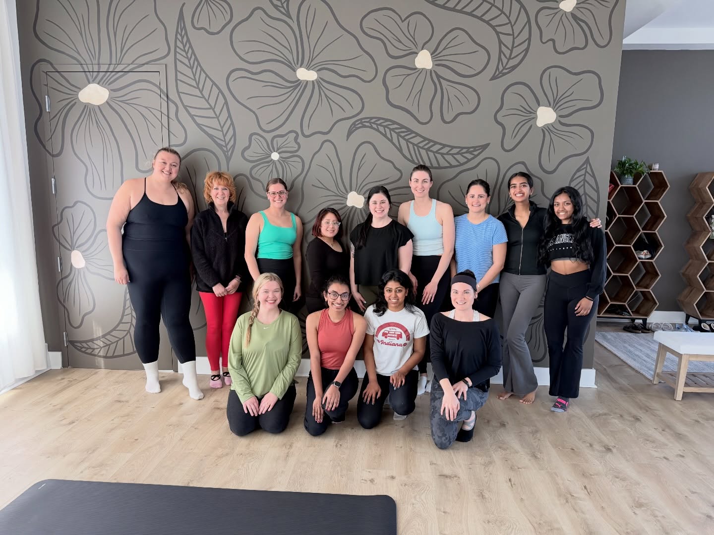 ✨ the best way to start a Saturday ✨
We kicked off the morning at @blossom_yoga.pilates with the most feel-good mat Pilates class led by Nicole (@method4wellness) 🤍
From slow, intentional movement to those “okay I feel this tomorrow” moments… it was the perfect mix of strength, stretch, and connection.
Thank you to everyone who joined us and to Nicole and Blossom for such a great class! 🫶🏼
__________________________________________________________
Hiii friends! We’re Bridget & Emily, creators of Let’s Be Friends Indy!
We’re a community of 20k+ women helping you make friends, feel included, and find fun things to do around Indy. Join us for events, local spots,giveaways, and all things connection. You belong here. ✨
👍🏻Like + comment
🫶🏼Share with a friend
🔔 Turn on post notifications
✨ Come to an event,most women come solo!