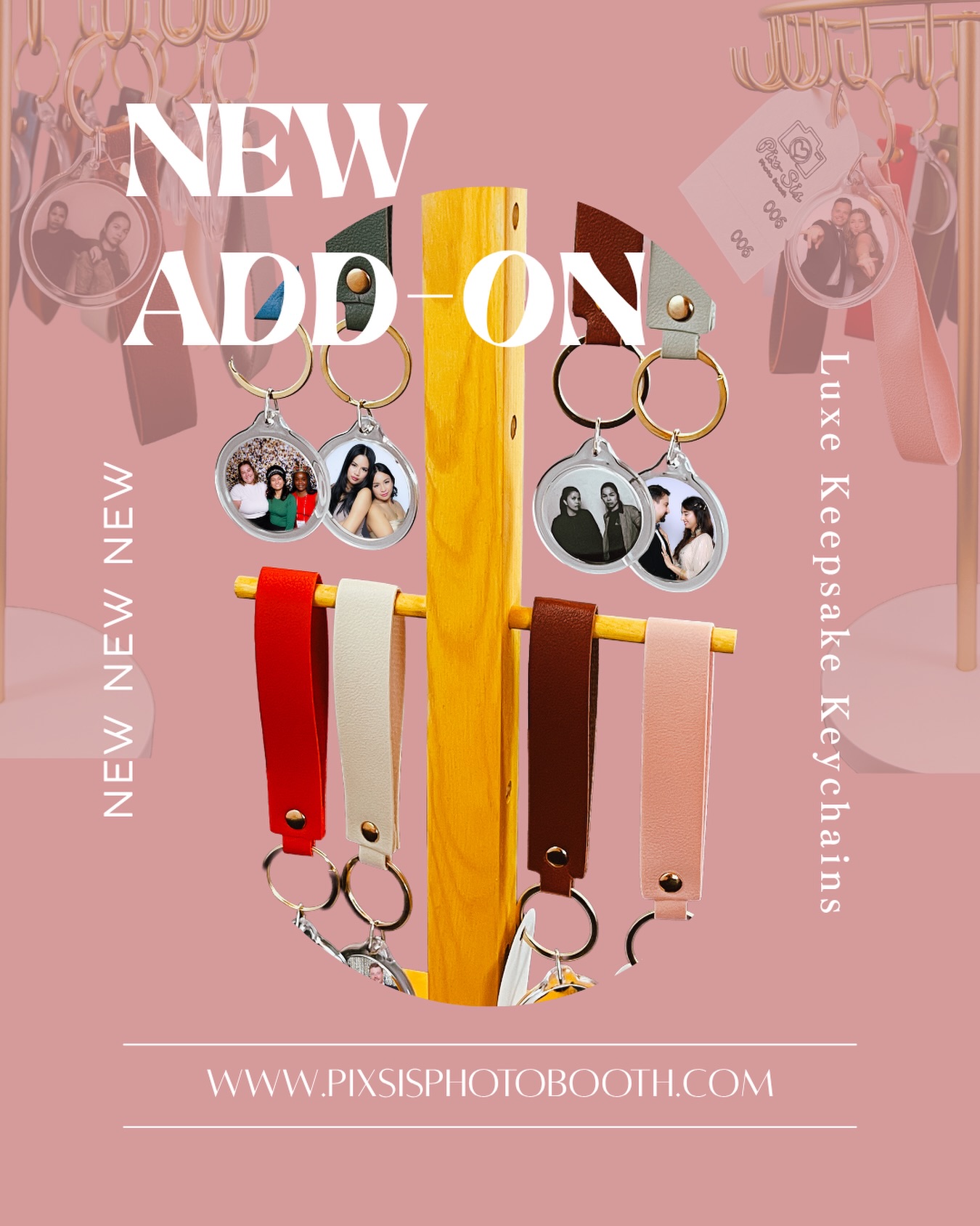 ✨ NEW✨ We added something extra special to your photo booth experience… Introducing our Luxe Keepsake Keychains. Your favorite moments, now turned into a stylish keepsake you can carry everywhere.
Snap it. Print it. Keep it.
Because memories this good deserve more than just your camera roll. Perfect for weddings, parties, and every unforgettable celebration 🤍 Book Now!
#winnipegweddings #manitobaweddings #winnipegweddingvendor #winnipeglocal #winnipegphotobooth