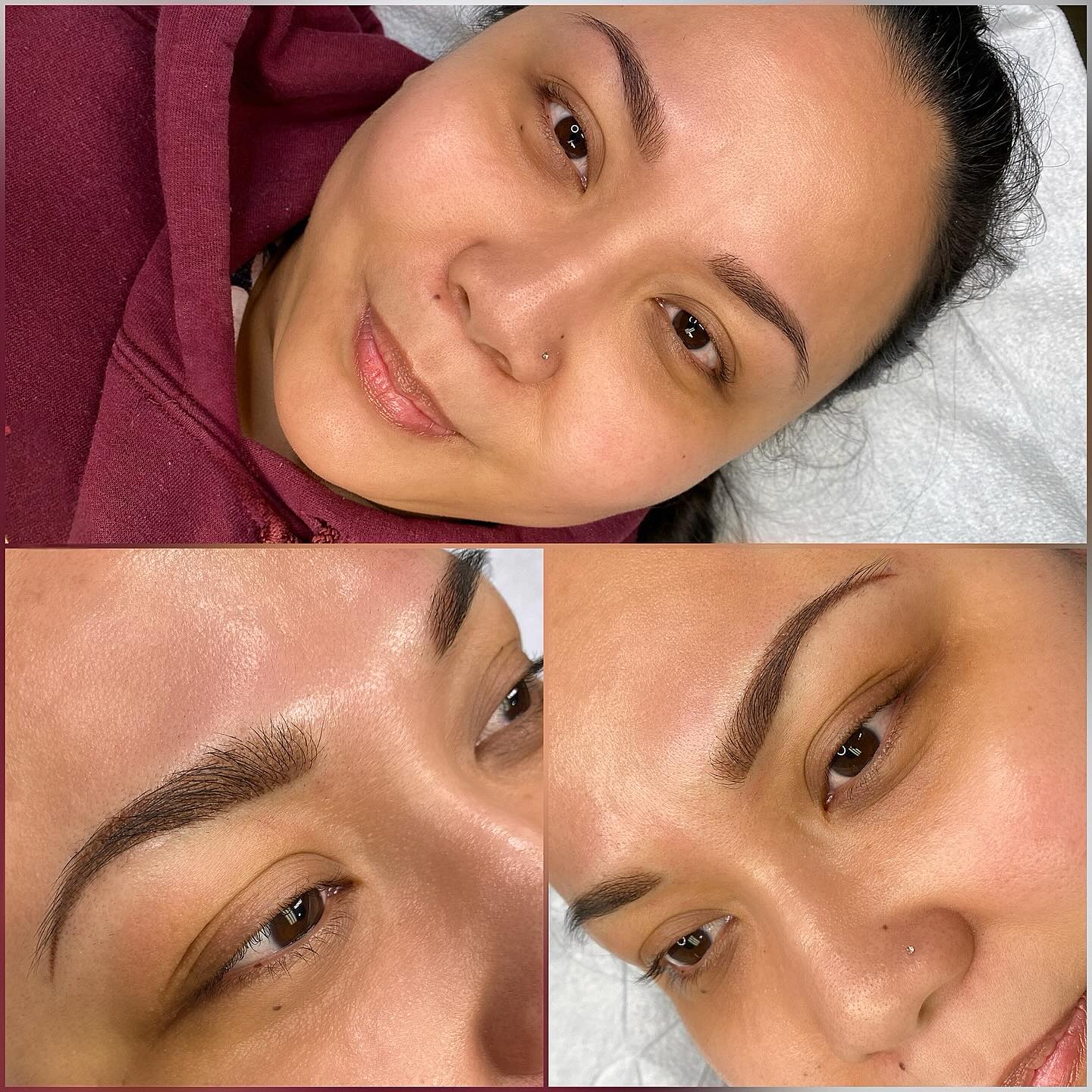 Brows that speak for themselves ✨ by @sawrbelles.pmu
Soft, natural definition that enhances your features without ever looking overdone. Swipe to see where we started and the transformation ➡️
Effortless, low-maintenance beauty that keeps you looking polished every day 💫