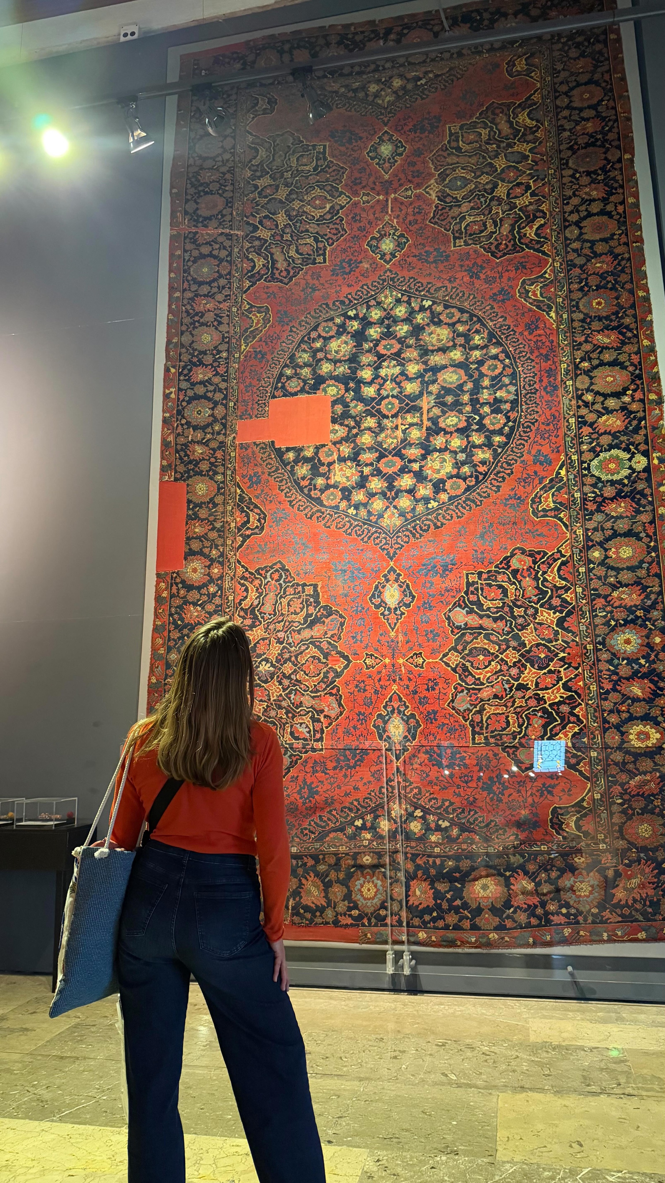 A walk through the Museum of Turkish and Islamic Arts — where every detail tells a story.
Timeless textures. Sacred geometry. History you can feel.
#islamicart #turkishart #turkishrug #istanbul