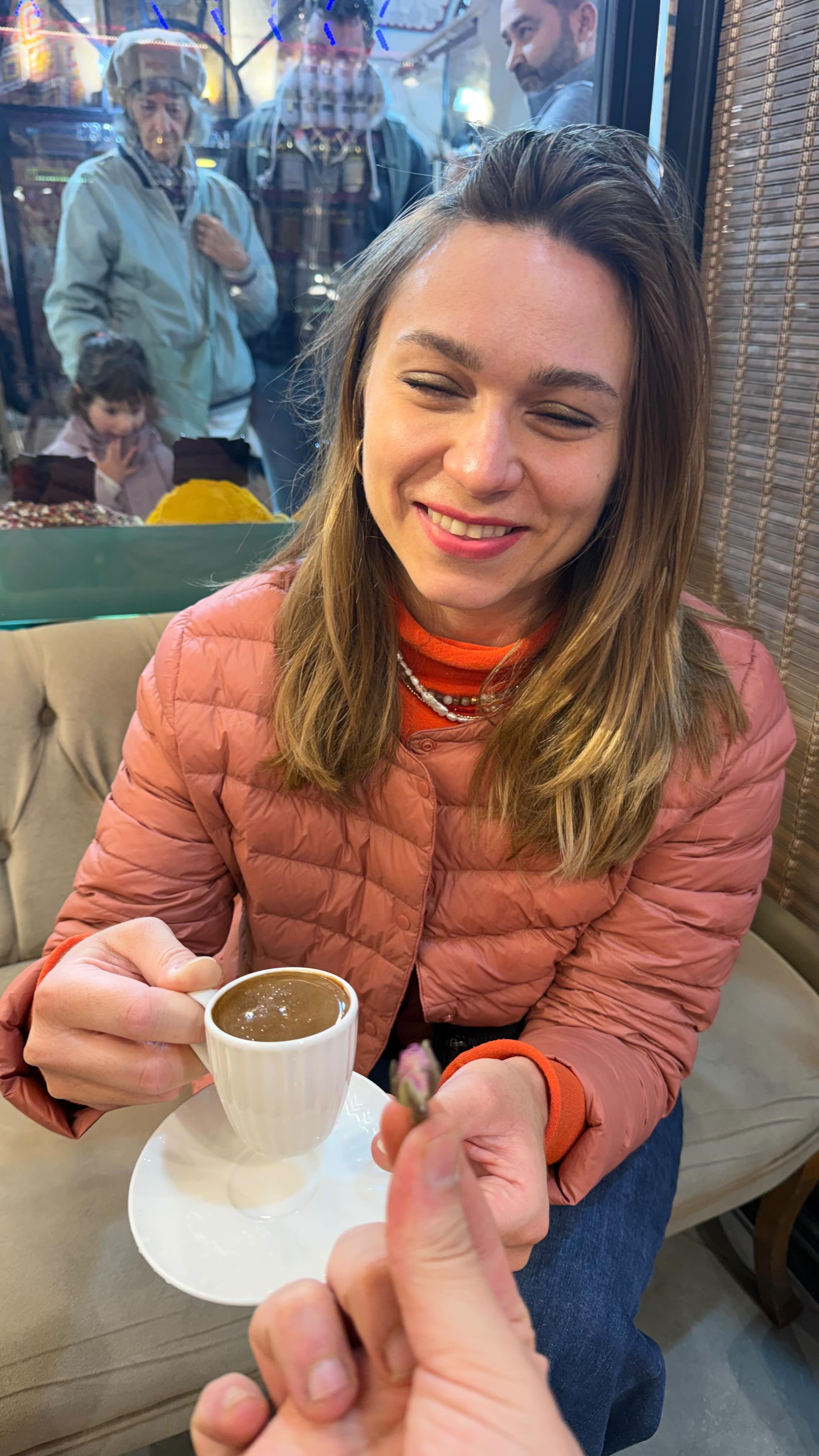 Turkish coffee, three ways ☕️
Cardamom — warm, spicy, timeless
Mastic — soft, resinous, unexpected
Classic — bold, pure, grounding
From Istanbul with flavor and tradition.
Which one would you try first? ✨