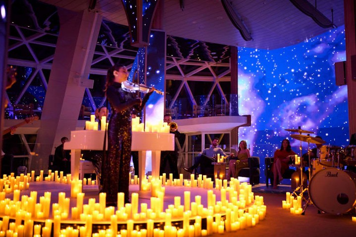 An evening where music sets the mood. 🕯️🎶Entertainment aboard Celebrity Xcel transforms nights at sea with immersive performances, like intimate candlelight concerts where soaring strings and piano melodies create a truly unforgettable atmosphere. ✉️ Contact me today to book your Celebrity Cruises getaway.👇 Would you spend your evening at a candlelight concert or a high‑energy show? #celebrityxcel #nothingcomesclose #bookcelebritycruises#mouseonetravel