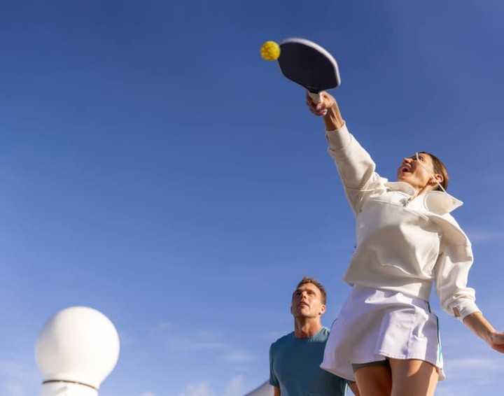 Game on, sea views included. 🏓☀️Pickleball aboard Celebrity Ascent brings friendly competition, fresh air, and a whole new way to stay active at sea. Whether you’re playing for fun or going for bragging rights, this is where movement meets cruise‑day vibes. Because on Celebrity, even your workouts come with a view.✉️ Contact me today to book your Celebrity Cruises getaway.👇 Have you tried pickleball yet, or would this be your first match?#nothingcomesclose #bookcelebritycruises #celebritycruises#mouseonetravel