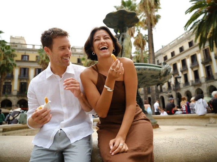 Cobblestone streets, shared views, and moments meant just for two. ❤️A European cruise with Celebrity Cruises is the perfect way for couples to explore iconic cities like Barcelona, slow down together, and turn everyday sightseeing into unforgettable memories. Because the best journeys are the ones you share.✉️ Contact me today to book your couples cruise.👇 Who would you travel here with, your partner or your favorite travel companion?#europe #couplescruise #bookcelebritycruises#mouseonetravel