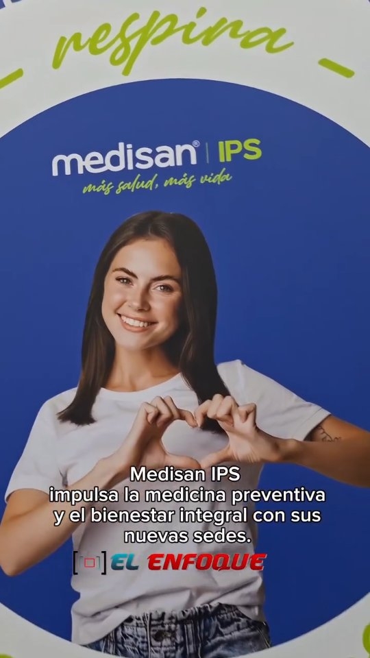 @medisancolombia fortalece la oferta de medicina preventiva en Bogotá con sus nuevas sedes equipadas para una atención integral alternativa.
#salud #bogotá #ips #saludpreventiva