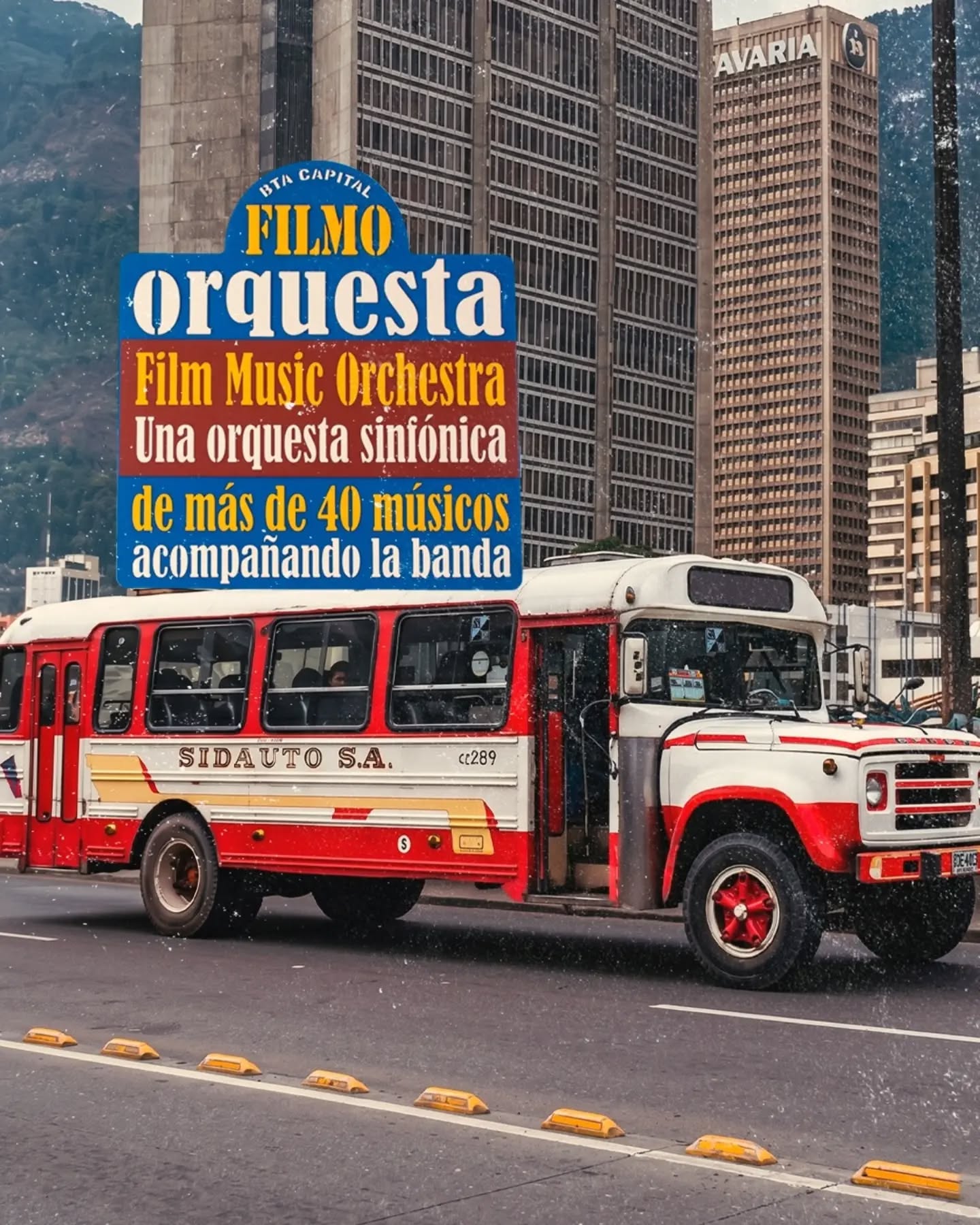 KRAKEN SINFÓNICO junto a FILMO sigue haciendo historia.
Desde radios, casetes, conciertos y carreteras, la música de Kraken ha acompañado a millones de colombianos durante décadas.
Hoy, su legado vuelve a encontrarse con el público en una experiencia sinfónica creada para recordar, cantar y celebrar.
Un concierto donde los himnos que marcaron generaciones cobrarán nueva vida junto a una gran orquesta sinfónica en vivo.
📍 Bogotá – 08 de agosto (Doble función)
📍 Cali – 17 de octubre
📍 Medellín – 24 de abril
🎟️ Entradas disponibles en @tuboleta.
🔥 Vive el legado de una de las bandas más importantes de Colombia en una experiencia sinfónica única.