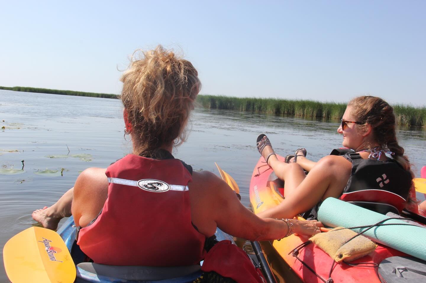 Needing some nature time? There is still room for you to join us on the following tours: the June 24th Willow Creek Tour, one spot on the June 27th Icelandic River History tour, a couple spots on the June 28th Yoga Kayak Tour, a few spots on the Strawberry Moon Tour on June 30th, and if you are into paddling under the bright lights, the Canada Day Fireworks Kayak Tour might be for you. Spots on these tours can be booked at the Prairie Sea Kayak Adventures website under the calendars tab. Looking forward to seeing you on the water!