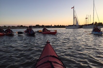 Needing some nature time? There is still room for you to join us on the following tours: the June 24th Willow Creek Tour, one spot on the June 27th Icelandic River History tour, a couple spots on the June 28th Yoga Kayak Tour, a few spots on the Strawberry Moon Tour on June 30th, and if you are into paddling under the bright lights, the Canada Day Fireworks Kayak Tour might be for you. Spots on these tours can be booked at the Prairie Sea Kayak Adventures website under the calendars tab. Looking forward to seeing you on the water!