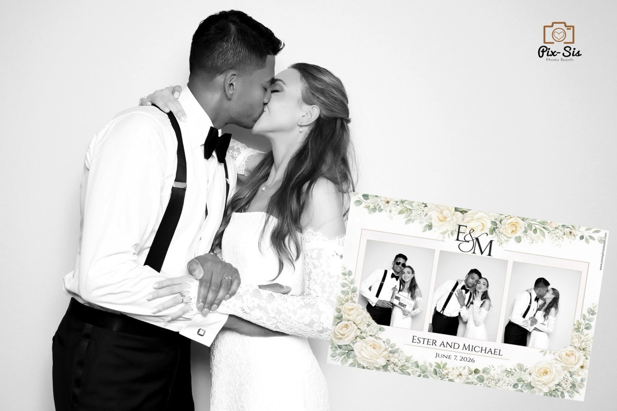 Throwback to Ester & Michael’s wedding — 06.07.2026. Thank you for having @pixsisphotobooth
.
.
#wedding #newlywed #weddingphotobooth #winnipegphotobooth #winnipegweddings
