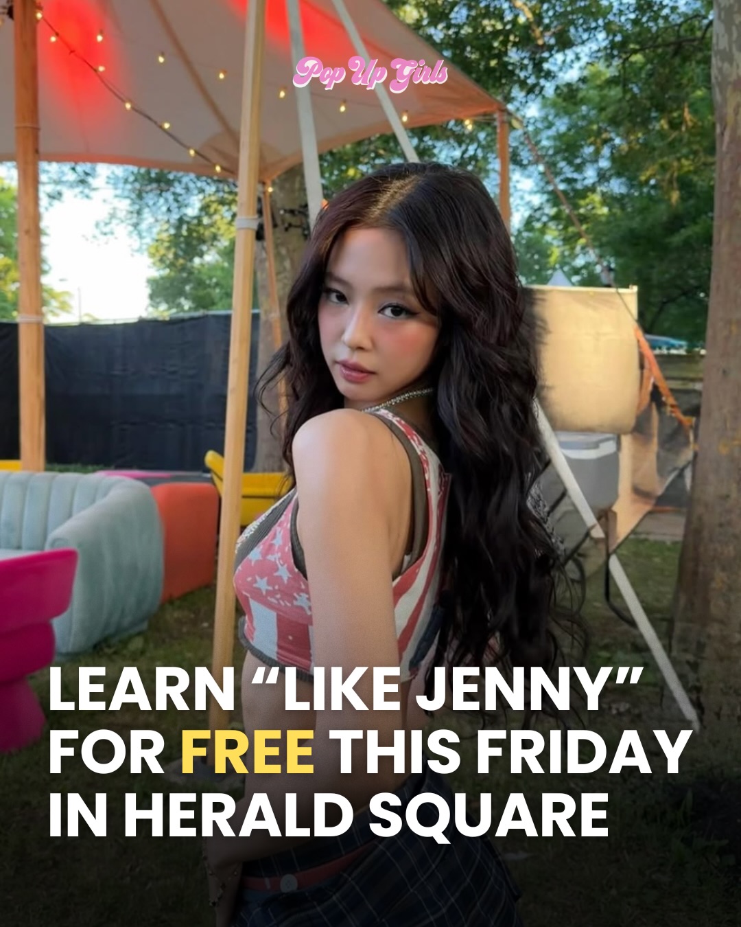 Your NYC weekend just planned itself 😍 Here’s everything free this weekend June 26–28
Comment “weekend” and we’ll send you the full June guide with links straight to your DMs 📩#nycweekend #nycthisweekend #thingstodoinnyc #nycconcerts🎤 Melanie Martinez at the Citi Concert Series on TODAY
🗓️ Friday, June 26
⏰ Check-in by 5:15 AM, show ends 9:30 AM
📍 Rockefeller Plaza
If you register for a fan pass and won, it should already be in your inbox. Didn’t win? No worries you can still show up for general admission.
🔗 DM us (not comment) “🎶” for our Free Summer Concerts Guide!
#melaniemartinez #citiconcertseries #todayshow #rockefellerplaza #freenyc💃 Free K-Pop Dance Class with K-Pulse
🗓️ Friday, June 26
📍 Herald Square Plaza
⏰ 6:00PM – 7:30PM
No sign up needed, just show up. Learn the chorus choreo from “Like JENNIE” by @jennierubyjane
🔗 DM us (not comment) “kpop” for our Kpop Concerts & Events Guide!
#likejennie #nyckpop #kpopdanceclass #jennie #nycdance⚽ Adidas Home of Soccer with PinkPantheress
🗓️ Friday, June 26
📍 Brooklyn Bridge Park
Enjoy a live performance from PinkPantheress at Adidas’ World Cup pop up: Home of Soccer.
⏰ Make sure to RSVP for this on Thursday, June 25!!!
🔗 DM us (not comment) “⚽” for our curated World Cup Guide!
#pinkpantheress #homeofsoccer #nycworldcup #worldcup2026 #adidassoccer🕷️ Webberoni Pizza Party at Peter Parker’s Apartment
🗓️ Saturday, June 27
⏰ 1:00–8:00 PM
📍 Greenpoint Terminal Warehouse
Little Caesars turned Peter Parker’s apartment into a real activation with Easter eggs from the new Spider-Man movie and their new Webberoni pizza. Free entry, first come first served. RSVP recommended.
🔗 Comment “weekend” for our June Events Guide!
#spidermanbrandnewday #littlecaesars #nycpopup #nycpizza #movieset💃 Toñita Fest
🗓️ Sunday, June 28
📍 Grand Street between Driggs Ave and Roebling St, Williamsburg
Third annual Latin street festival with Los Mirlos, Calma Carmona, Afro Dominicano, Anónima Orquesta, and The Salsa Project. Plus a domino tournament, salsa competition with prizes including trips to Puerto Rico, and a mini World Cup soccer pitch. Free all day.
🔗 Comment “weekend” for our June Events Guide!