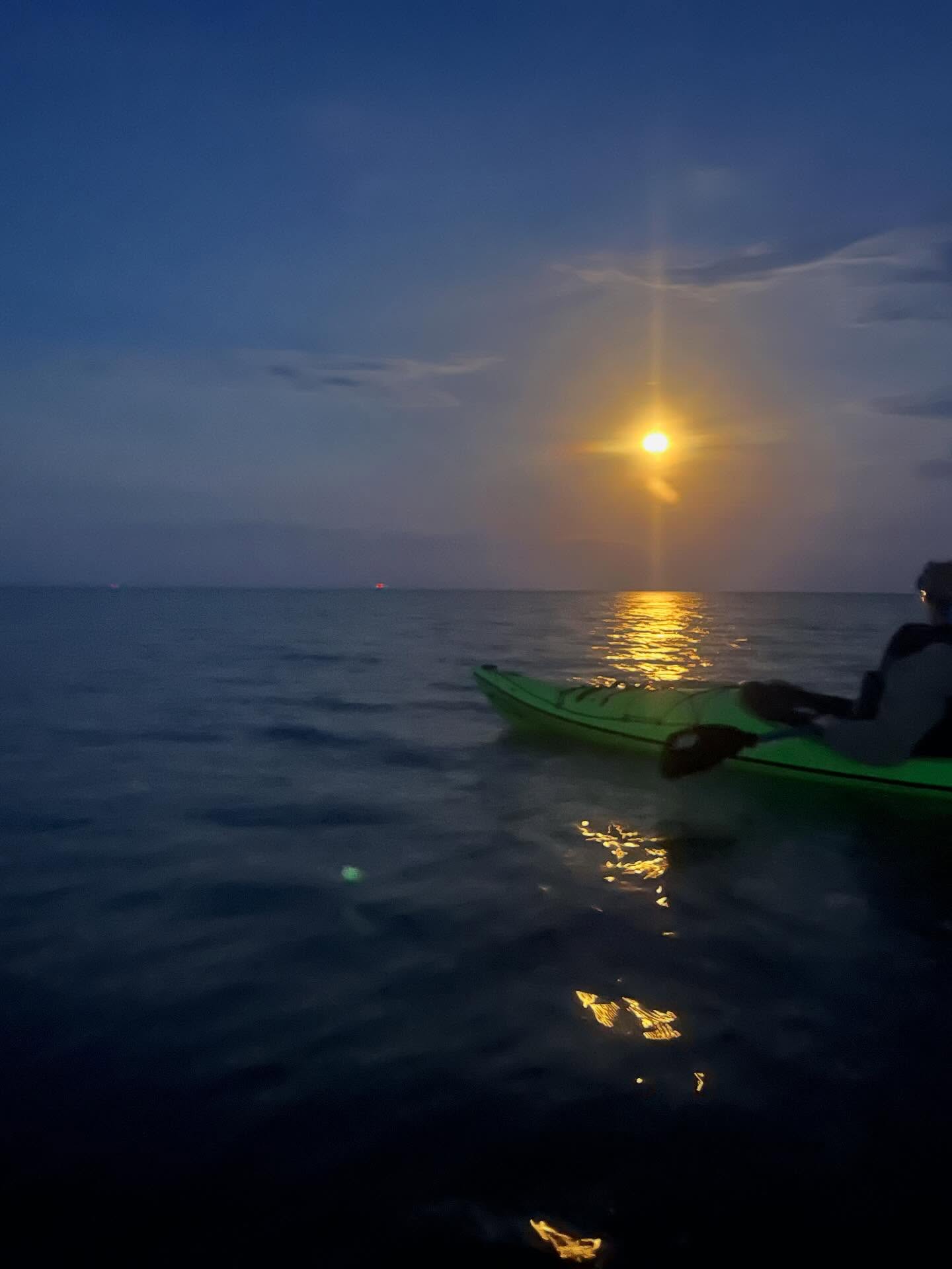 Yes, you can have fun on a Tuesday night! And yes, you have to work in the morning. But we can’t decide when the full moon arrives and it’s so worth it to be bobbing beneath that beautiful orb, rafted up together, telling stories, star gazing, and eating chocolate. The PSKA Strawberry Full Moon Tour still has a few open spots. See you on the water!