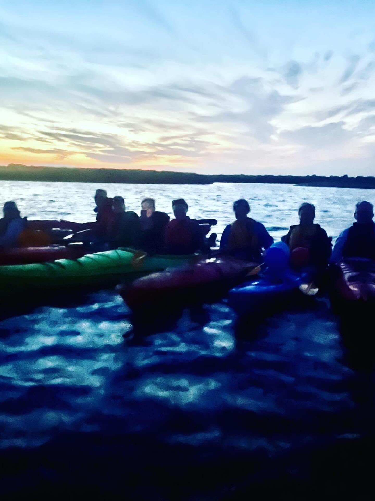 Yes, you can have fun on a Tuesday night! And yes, you have to work in the morning. But we can’t decide when the full moon arrives and it’s so worth it to be bobbing beneath that beautiful orb, rafted up together, telling stories, star gazing, and eating chocolate. The PSKA Strawberry Full Moon Tour still has a few open spots. See you on the water!