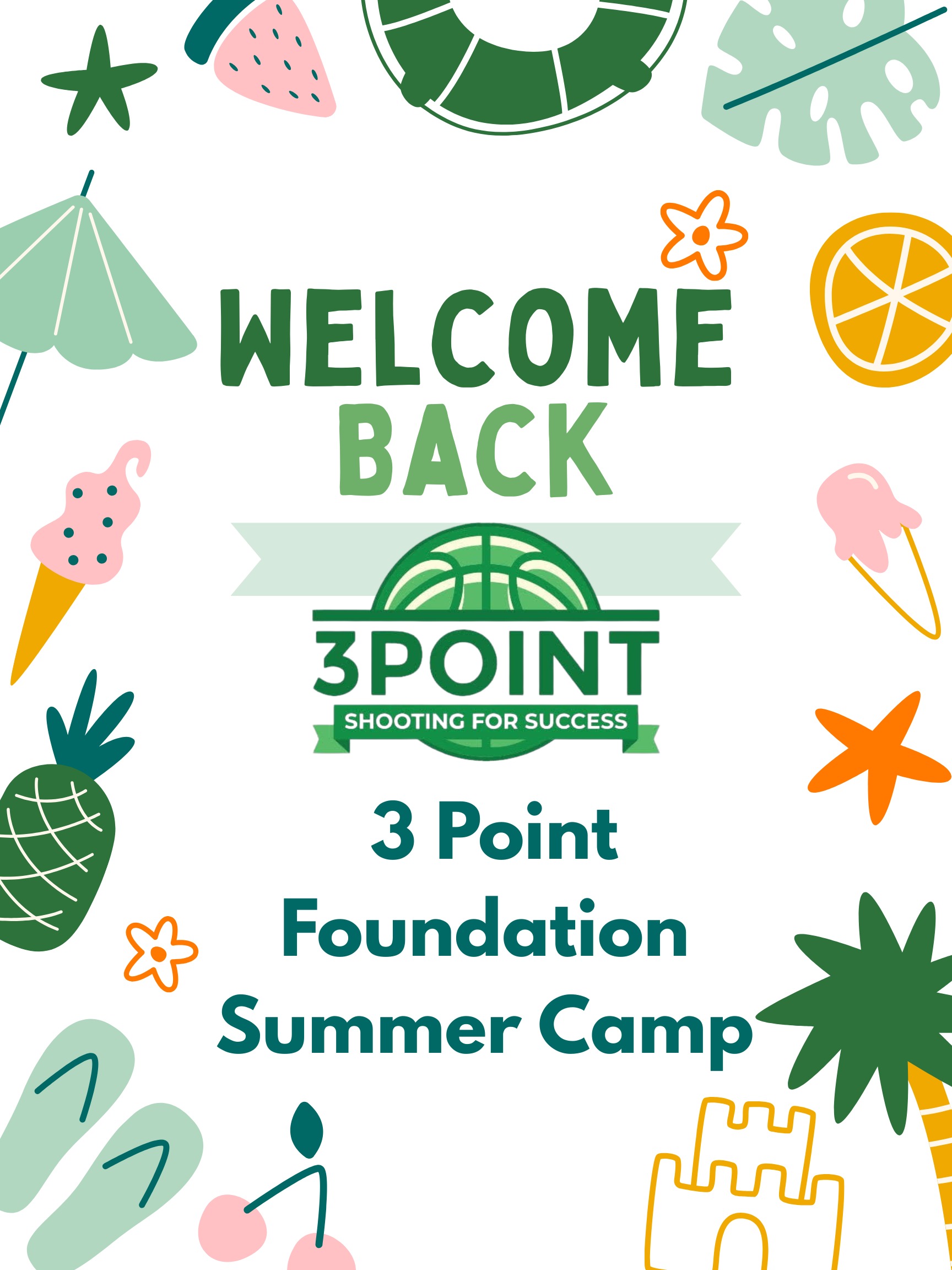 Welcome back, campers! We’re excited to kick off another amazing week at 3 Point Foundation Summer Camp. For the first week, our campers set themselves up for success by creating their action plans and SMART goals to help them think about what they want to accomplish this summer and the steps they'll take to get there. Can't wait to see their goals come to life this summer! #3PointFoundation #SummerCamp #SMARTGoals #Leadership #GoalSetting
