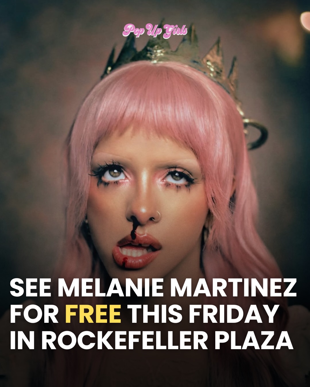 Your NYC weekend just planned itself 😍 Here’s everything free this weekend June 26–28
Comment “weekend” and we’ll send you the full June guide with links straight to your DMs 📩#nycweekend #nycthisweekend #thingstodoinnyc #nycconcerts🎤 Melanie Martinez at the Citi Concert Series on TODAY
🗓️ Friday, June 26
⏰ Check-in by 5:15 AM, show ends 9:30 AM
📍 Rockefeller Plaza
If you register for a fan pass and won, it should already be in your inbox. Didn’t win? No worries you can still show up for general admission.
🔗 DM us (not comment) “🎶” for our Free Summer Concerts Guide!
#melaniemartinez #citiconcertseries #todayshow #rockefellerplaza #freenyc💃 Free K-Pop Dance Class with K-Pulse
🗓️ Friday, June 26
📍 Herald Square Plaza
⏰ 6:00PM – 7:30PM
No sign up needed, just show up. Learn the chorus choreo from “Like JENNIE” by @jennierubyjane
🔗 DM us (not comment) “kpop” for our Kpop Concerts & Events Guide!
#likejennie #nyckpop #kpopdanceclass #jennie #nycdance⚽ Adidas Home of Soccer with PinkPantheress
🗓️ Friday, June 26
📍 Brooklyn Bridge Park
Enjoy a live performance from PinkPantheress at Adidas’ World Cup pop up: Home of Soccer.
⏰ Make sure to RSVP for this on Thursday, June 25!!!
🔗 DM us (not comment) “⚽” for our curated World Cup Guide!
#pinkpantheress #homeofsoccer #nycworldcup #worldcup2026 #adidassoccer🕷️ Webberoni Pizza Party at Peter Parker’s Apartment
🗓️ Saturday, June 27
⏰ 1:00–8:00 PM
📍 Greenpoint Terminal Warehouse
Little Caesars turned Peter Parker’s apartment into a real activation with Easter eggs from the new Spider-Man movie and their new Webberoni pizza. Free entry, first come first served. RSVP recommended.
🔗 Comment “weekend” for our June Events Guide!
#spidermanbrandnewday #littlecaesars #nycpopup #nycpizza #movieset💃 Toñita Fest
🗓️ Sunday, June 28
📍 Grand Street between Driggs Ave and Roebling St, Williamsburg
Third annual Latin street festival with Los Mirlos, Calma Carmona, Afro Dominicano, Anónima Orquesta, and The Salsa Project. Plus a domino tournament, salsa competition with prizes including trips to Puerto Rico, and a mini World Cup soccer pitch. Free all day.
🔗 Comment “weekend” for our June Events Guide!