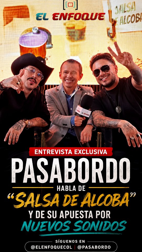 Pasabordo y su nuevo álbum que trae salsita incluida. Una entrevista con mucho sabor.
#pasabordo #compositor #Colombia #bogotá #amigos