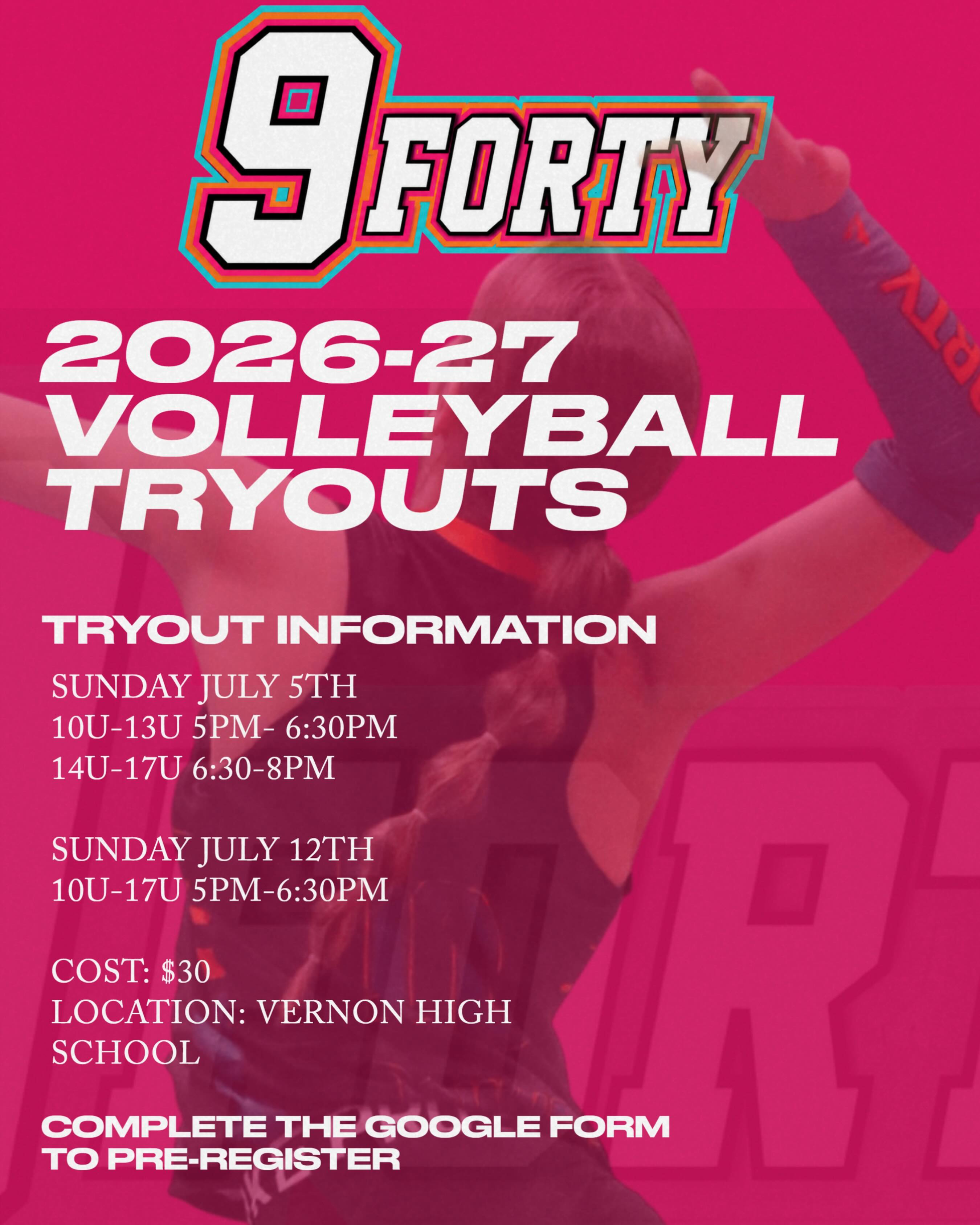 Super excited to start year 3 with 9forty VBC๐ค