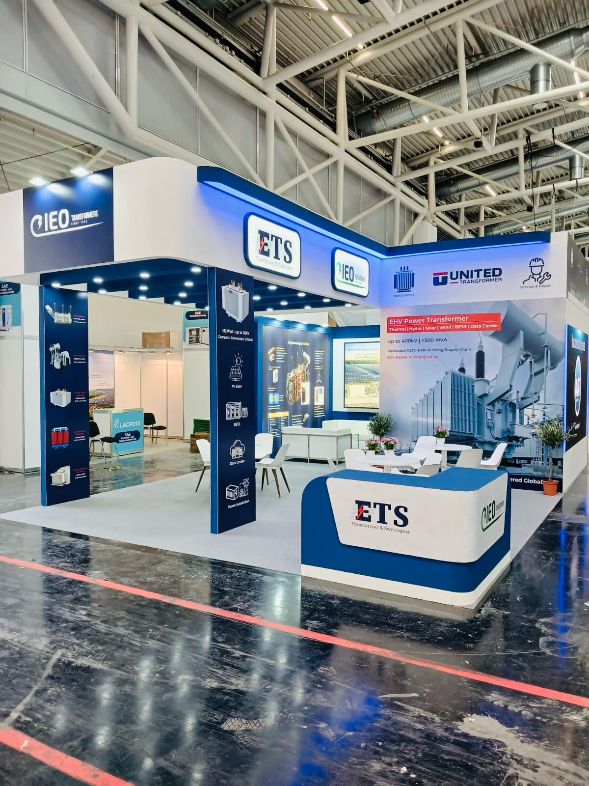 MASTERS SRL - EXHIBITION STAND DESIGN CONTRACTOR BUILDER MAKER IN MILAN — photo 9