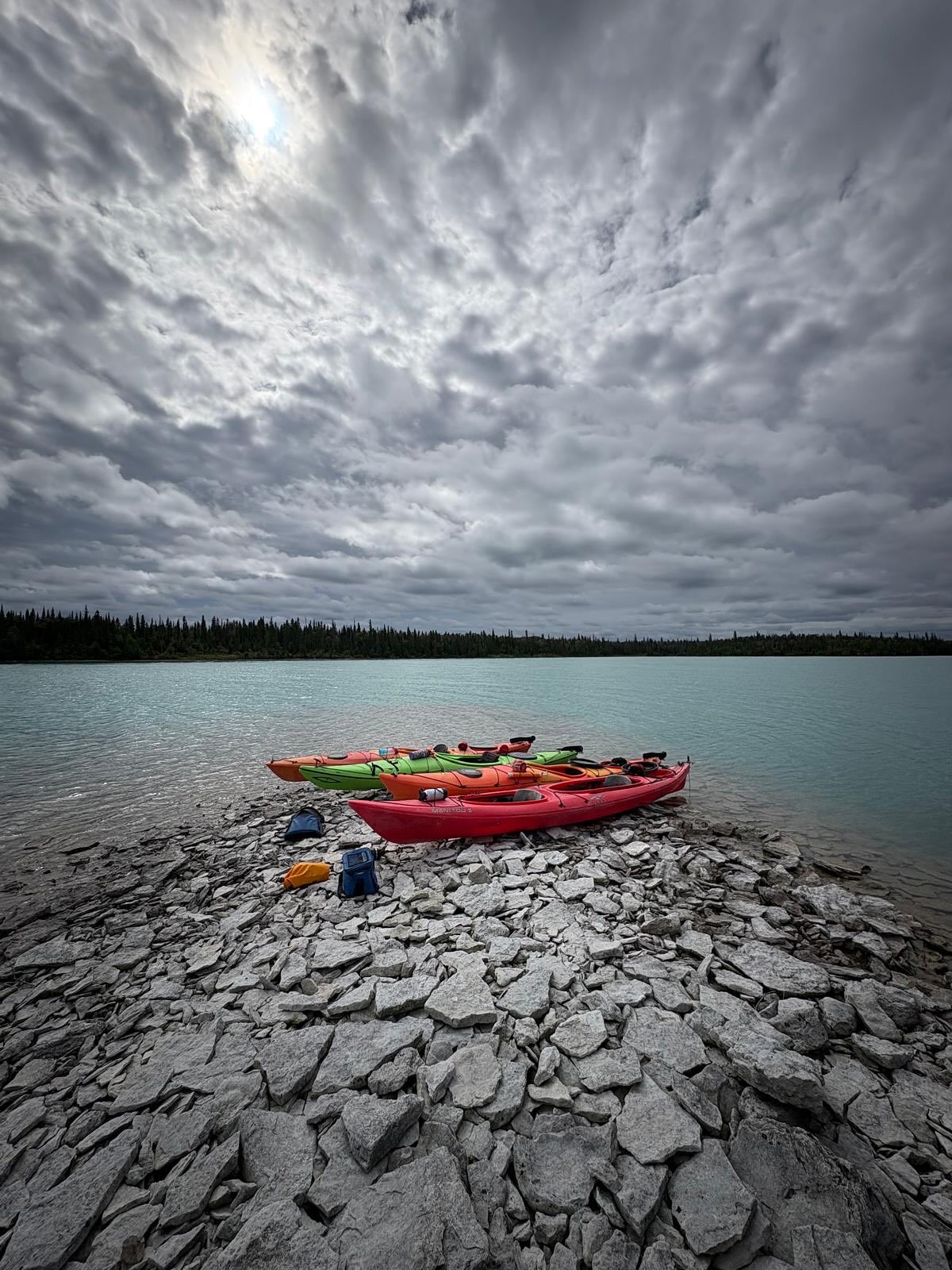 The PSKA Little Limestone Lake Tour. Three days of heaven. The largest marl lake in the world. A visit into the rugged and raw Manitoba North. Taking in the wildlife that abounds around us. The rendering of head shaking speechlessness as you take in the beauty. Taking a swim in the clean clear water of a spring fed lake. Returning at days end to the comforts of a local lodge. The building of a community as we paddle, eat, explore, and laugh together. Dancing has been known to break out. Still room on the July 17-19 LLL tour. You can direct message me to sign up for this once in a lifetime tour experience. See you on the water!