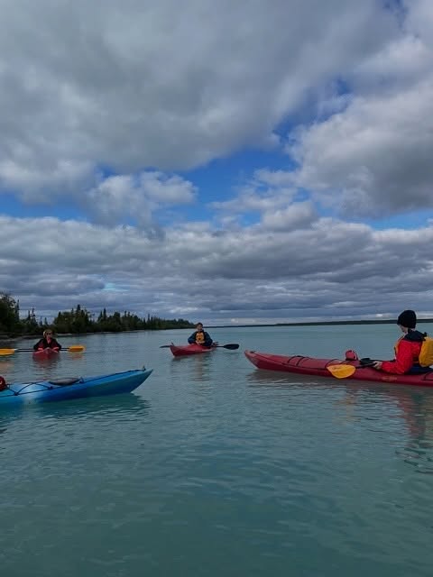 The PSKA Little Limestone Lake Tour. Three days of heaven. The largest marl lake in the world. A visit into the rugged and raw Manitoba North. Taking in the wildlife that abounds around us. The rendering of head shaking speechlessness as you take in the beauty. Taking a swim in the clean clear water of a spring fed lake. Returning at days end to the comforts of a local lodge. The building of a community as we paddle, eat, explore, and laugh together. Dancing has been known to break out. Still room on the July 17-19 LLL tour. You can direct message me to sign up for this once in a lifetime tour experience. See you on the water!