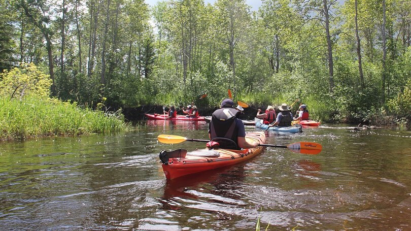 July is almost here! Manitoba has endless possibilities for paddling exploration. If you don’t yet have plans to get on the water in a new place this summer, there are still opportunities to get in on these PSKA tours in July: a few spots on the June 30th Strawberry Full Moon Tour, the July 1st Gimli Fireworks Tour, the July 11th Icelandic River History Tour, a few spots on the July 12 Netley Creek Tour, the July 13, 15, 29, and 31 Willow Creek Tours, a few spots on the July 17-19 much coveted Little Limestone Lake Tour! We start of August in Hecla on August 1st! Spots on all of these tours can be booked on the PSKA website. See you on the water!