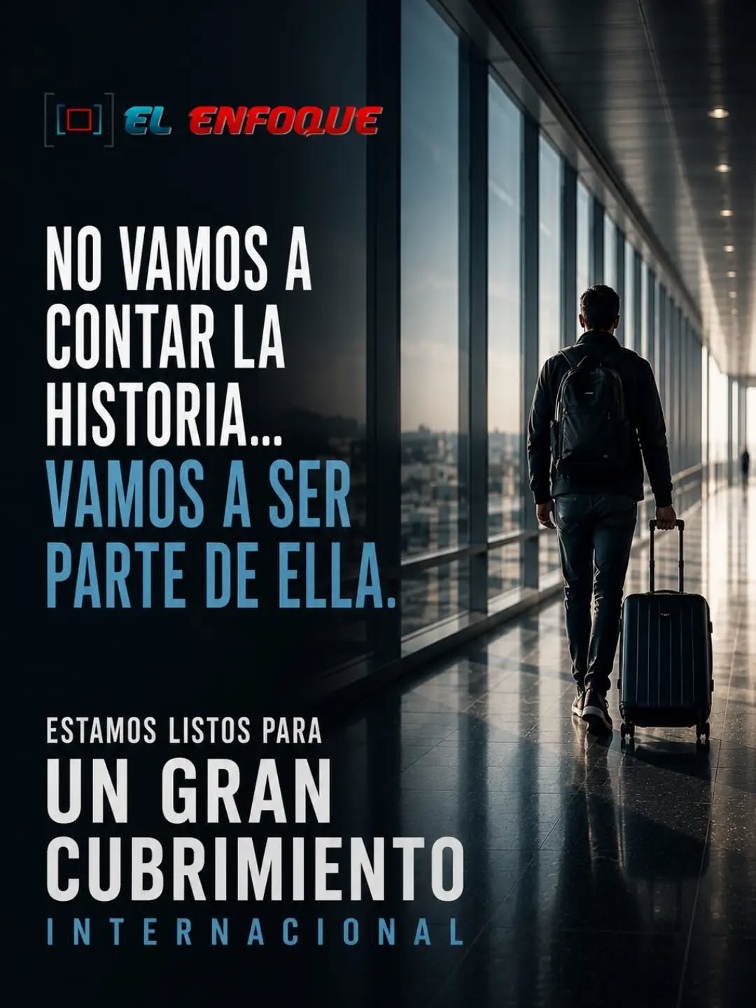 ... ¿A donde iremos?
#periodismointernacional