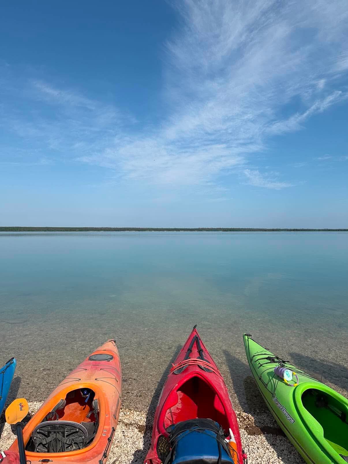 Just returned from Little Limestone Lake with an amazing group of explorers. It doesn’t take long while paddling on this unique and sacred body of water to start noticing that you breathe, different, think different, and feel different. What is also special is the way you can share it with others, discovering the lake together over a three day trip. If you are needing a getaway to reset, connect with nature, eat good food, relax, and laugh with friends, there is still room on the September 11-13 Little Limestone Lake kayak tour. See you on the water! Previous lake kayaking experience required.