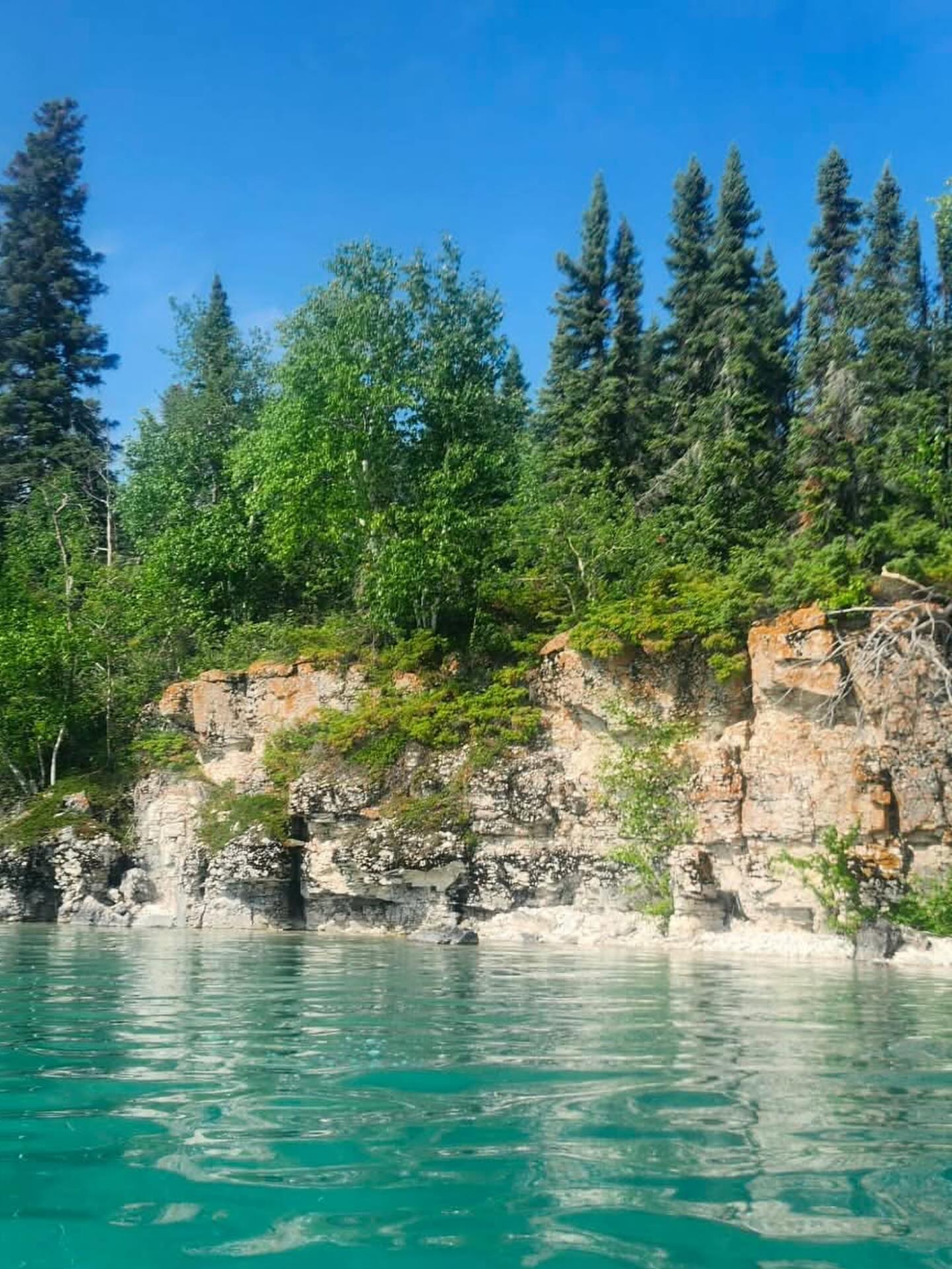 Just returned from Little Limestone Lake with an amazing group of explorers. It doesn’t take long while paddling on this unique and sacred body of water to start noticing that you breathe, different, think different, and feel different. What is also special is the way you can share it with others, discovering the lake together over a three day trip. If you are needing a getaway to reset, connect with nature, eat good food, relax, and laugh with friends, there is still room on the September 11-13 Little Limestone Lake kayak tour. See you on the water! Previous lake kayaking experience required.