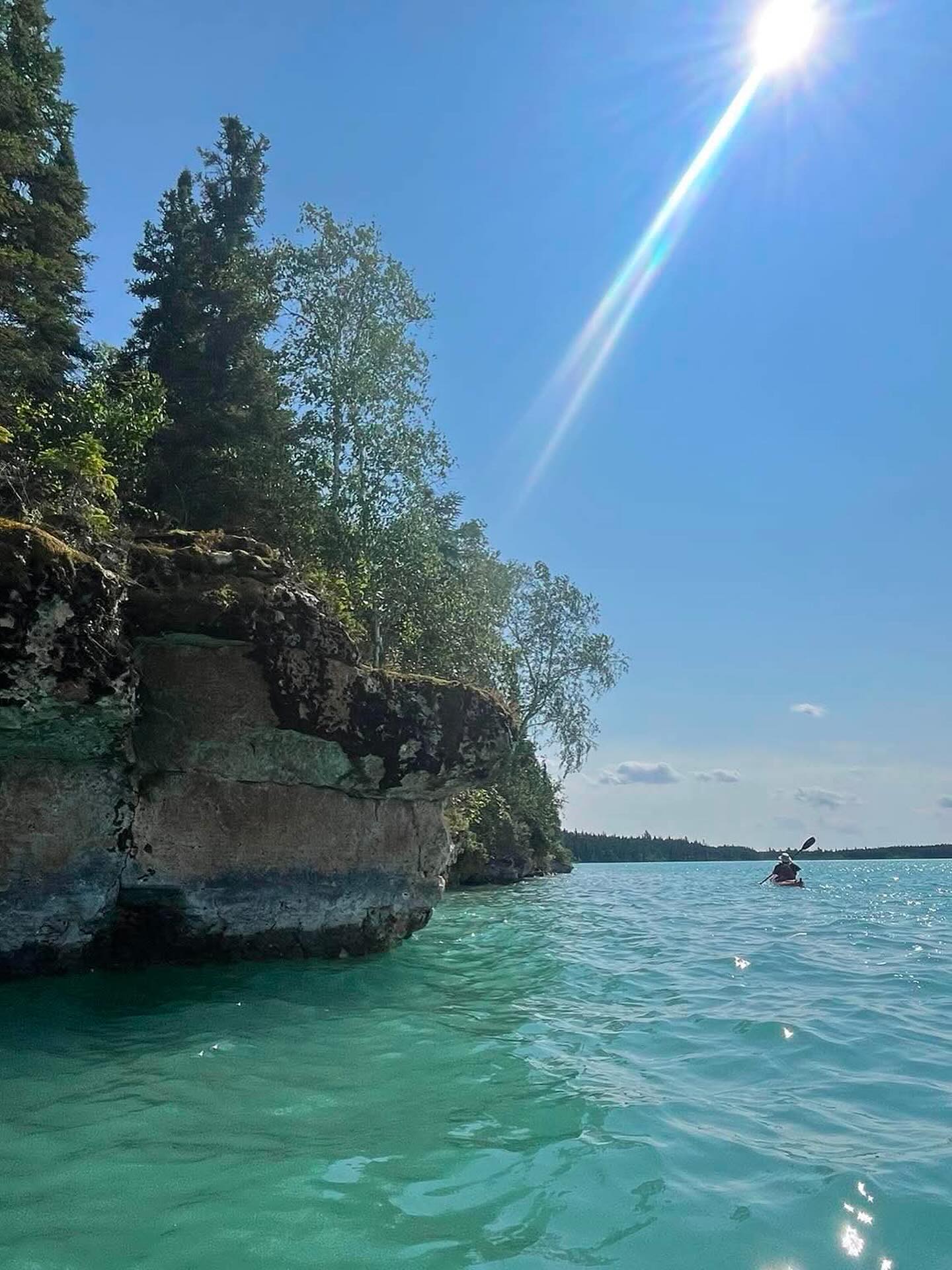 Just returned from Little Limestone Lake with an amazing group of explorers. It doesn’t take long while paddling on this unique and sacred body of water to start noticing that you breathe, different, think different, and feel different. What is also special is the way you can share it with others, discovering the lake together over a three day trip. If you are needing a getaway to reset, connect with nature, eat good food, relax, and laugh with friends, there is still room on the September 11-13 Little Limestone Lake kayak tour. See you on the water! Previous lake kayaking experience required.