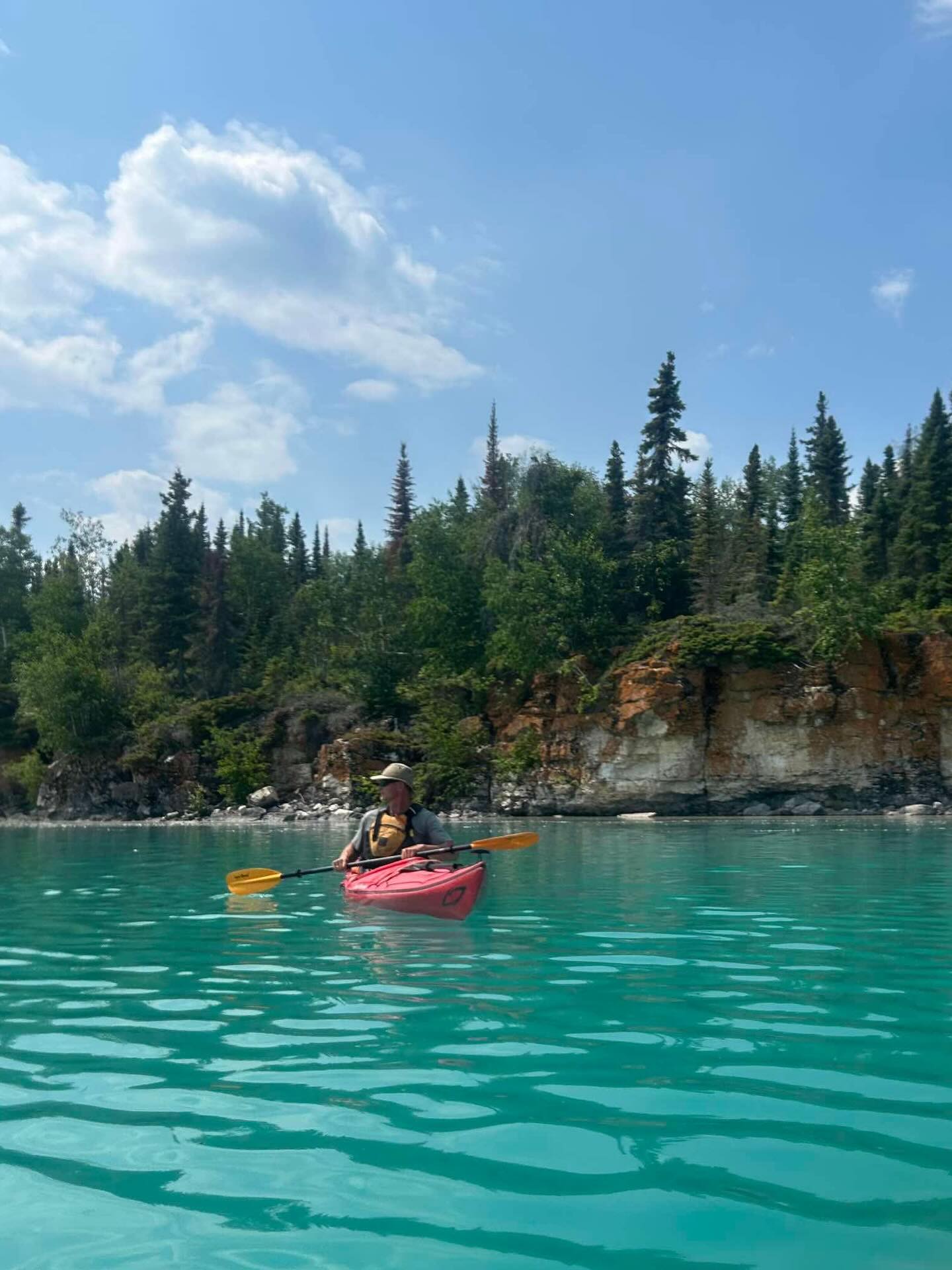 Just returned from Little Limestone Lake with an amazing group of explorers. It doesn’t take long while paddling on this unique and sacred body of water to start noticing that you breathe, different, think different, and feel different. What is also special is the way you can share it with others, discovering the lake together over a three day trip. If you are needing a getaway to reset, connect with nature, eat good food, relax, and laugh with friends, there is still room on the September 11-13 Little Limestone Lake kayak tour. See you on the water! Previous lake kayaking experience required.